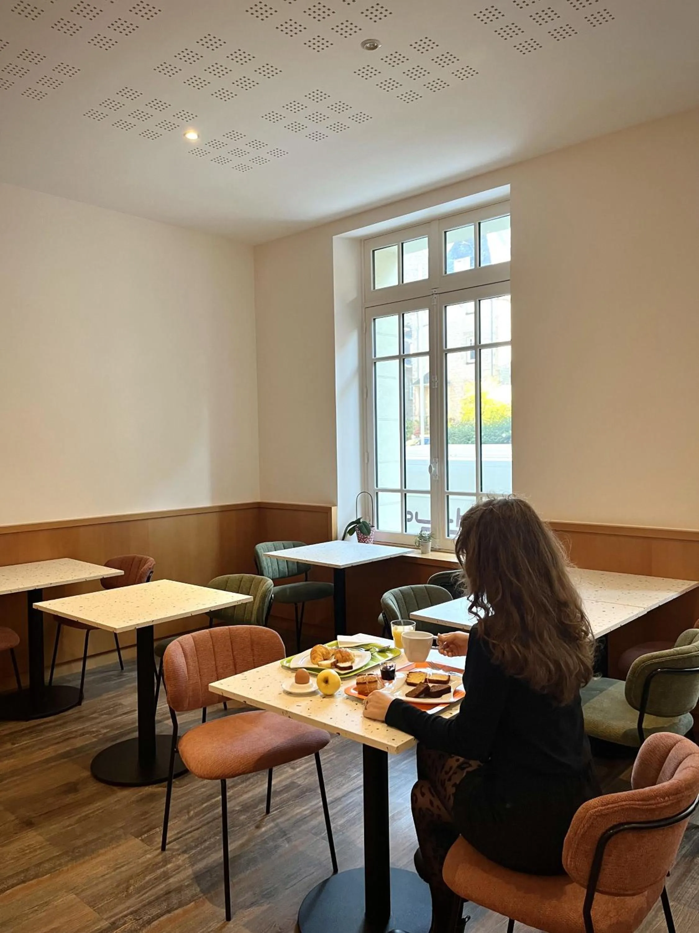 Breakfast in Hotel Balmoral Dinard