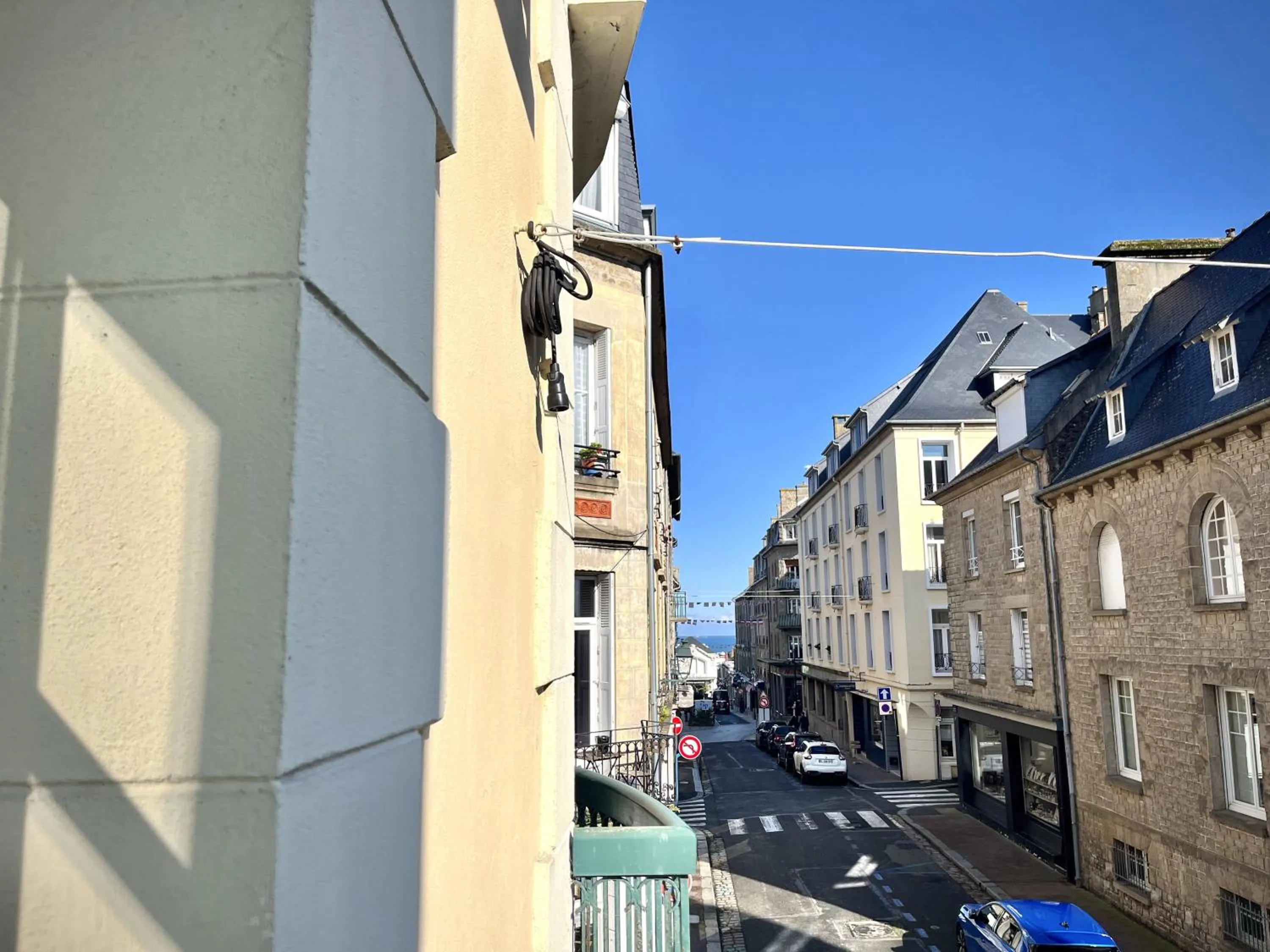 City view in Hotel Balmoral Dinard