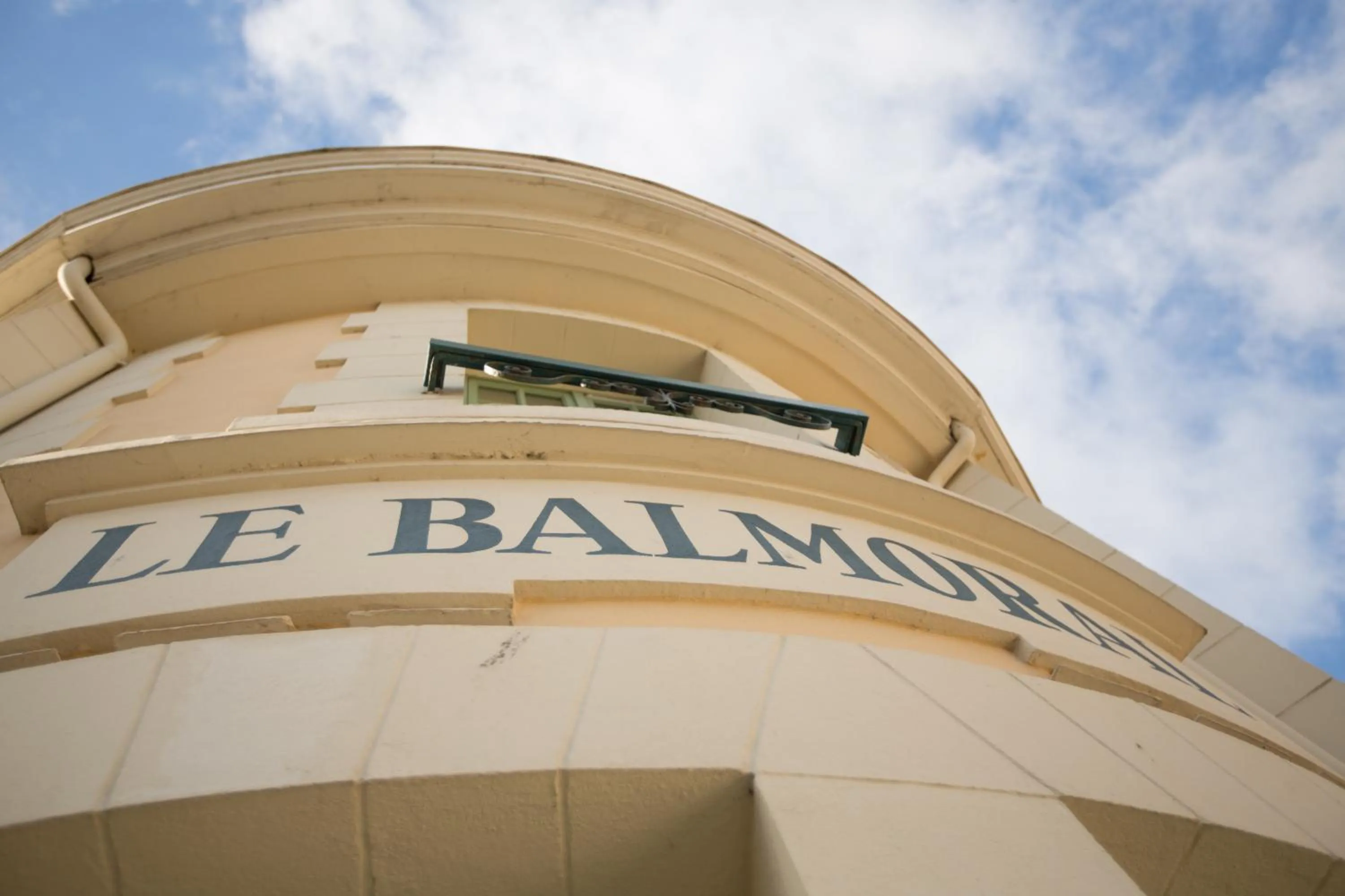 Facade/entrance in Hotel Balmoral Dinard