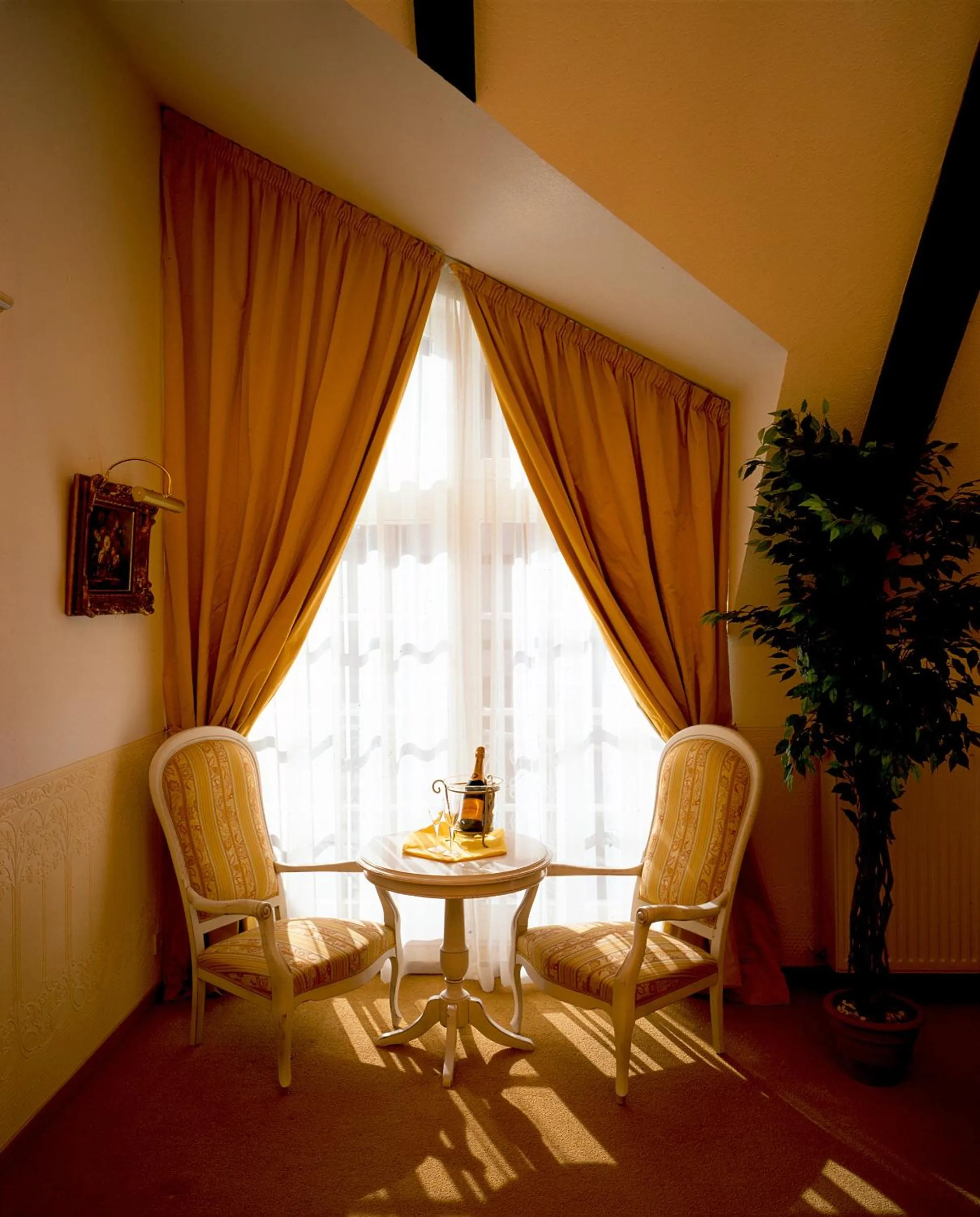 Decorative detail in Gasthaus Stobbermühle