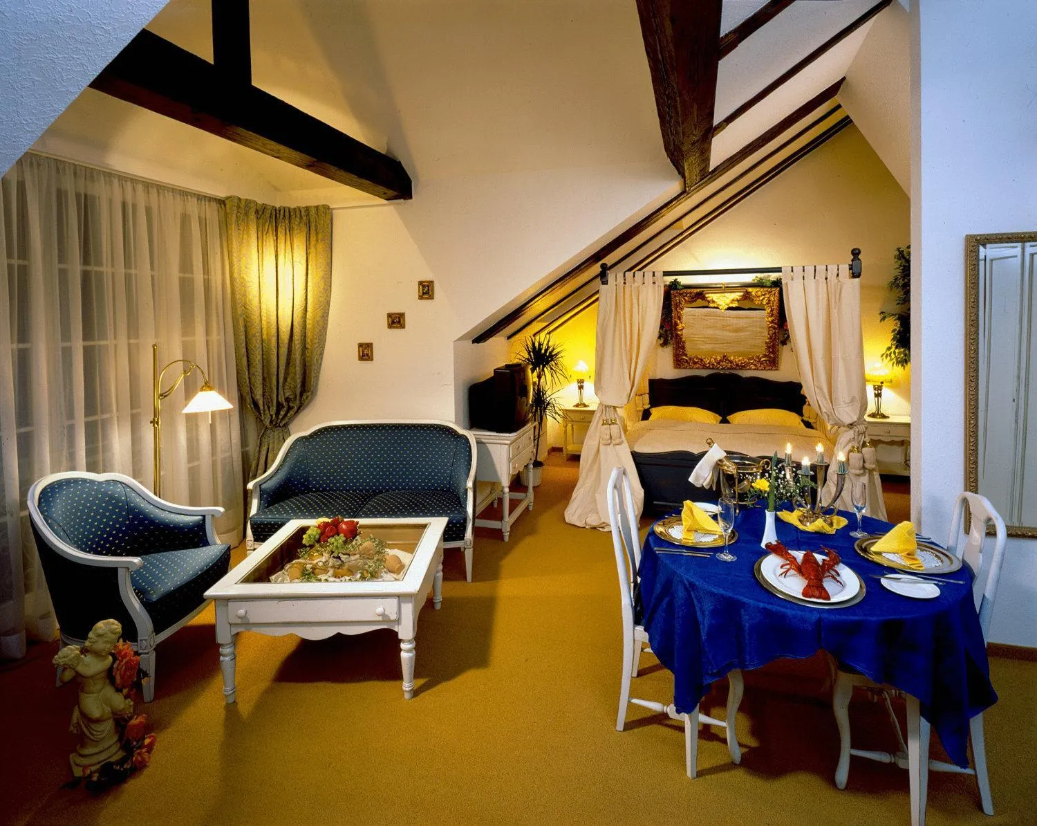 Photo of the whole room in Gasthaus Stobbermühle