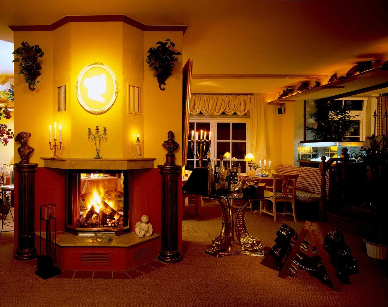 Restaurant/places to eat in Gasthaus Stobbermühle