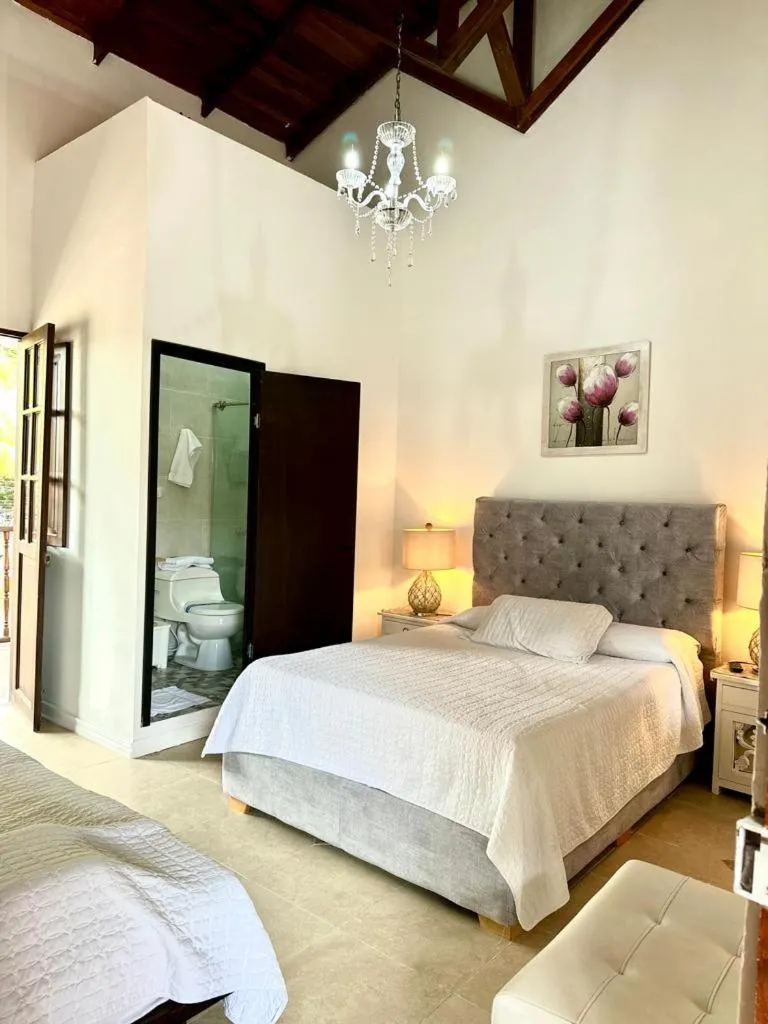 Twin Room in Hotel Colonial Andino - Parque principal de Pitalito
