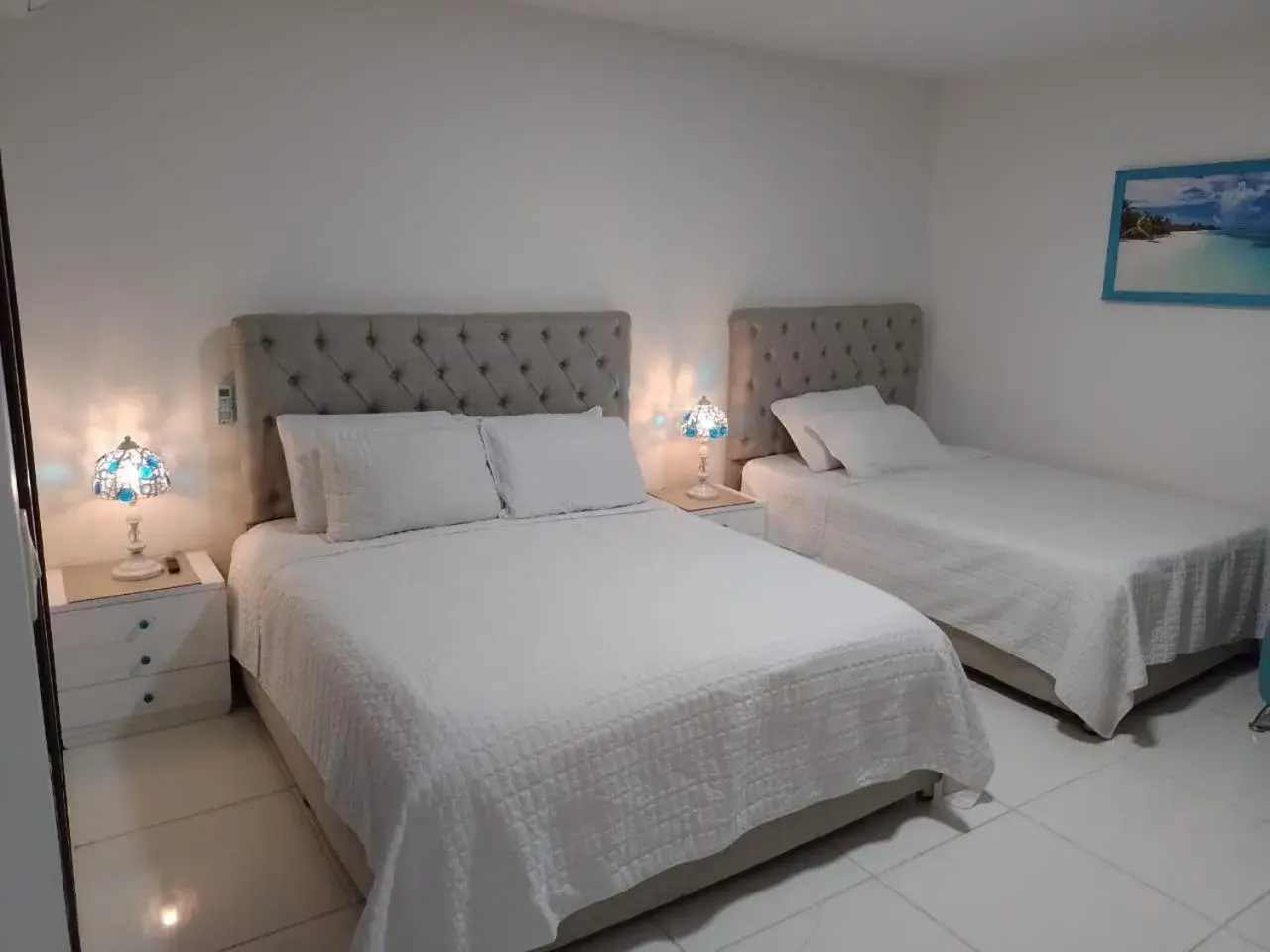 Deluxe Double Room with Two Double Beds - single occupancy in Hotel Colonial Andino - Parque principal de Pitalito Deluxe Double Room with Two Double Beds - single occupancy in Hotel Colonial Andino - Parque principal de Pitalito