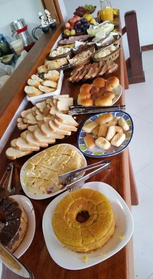 Breakfast in Pousada Sol Nascente
