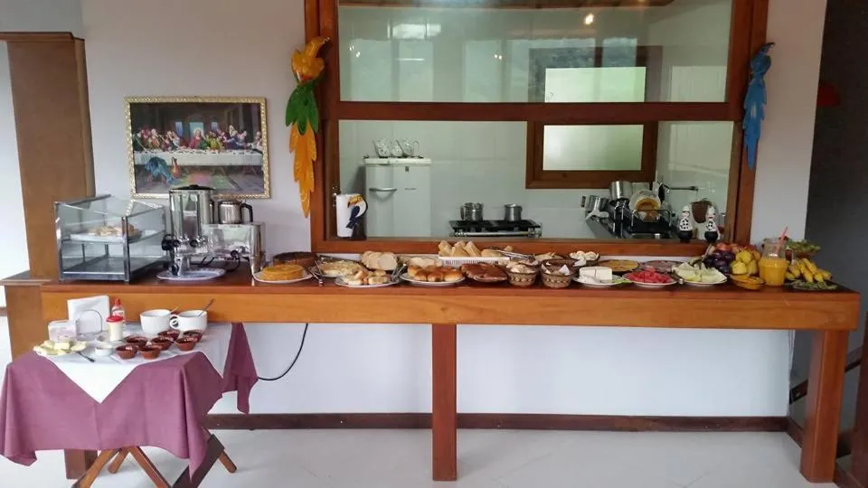 Breakfast in Pousada Sol Nascente