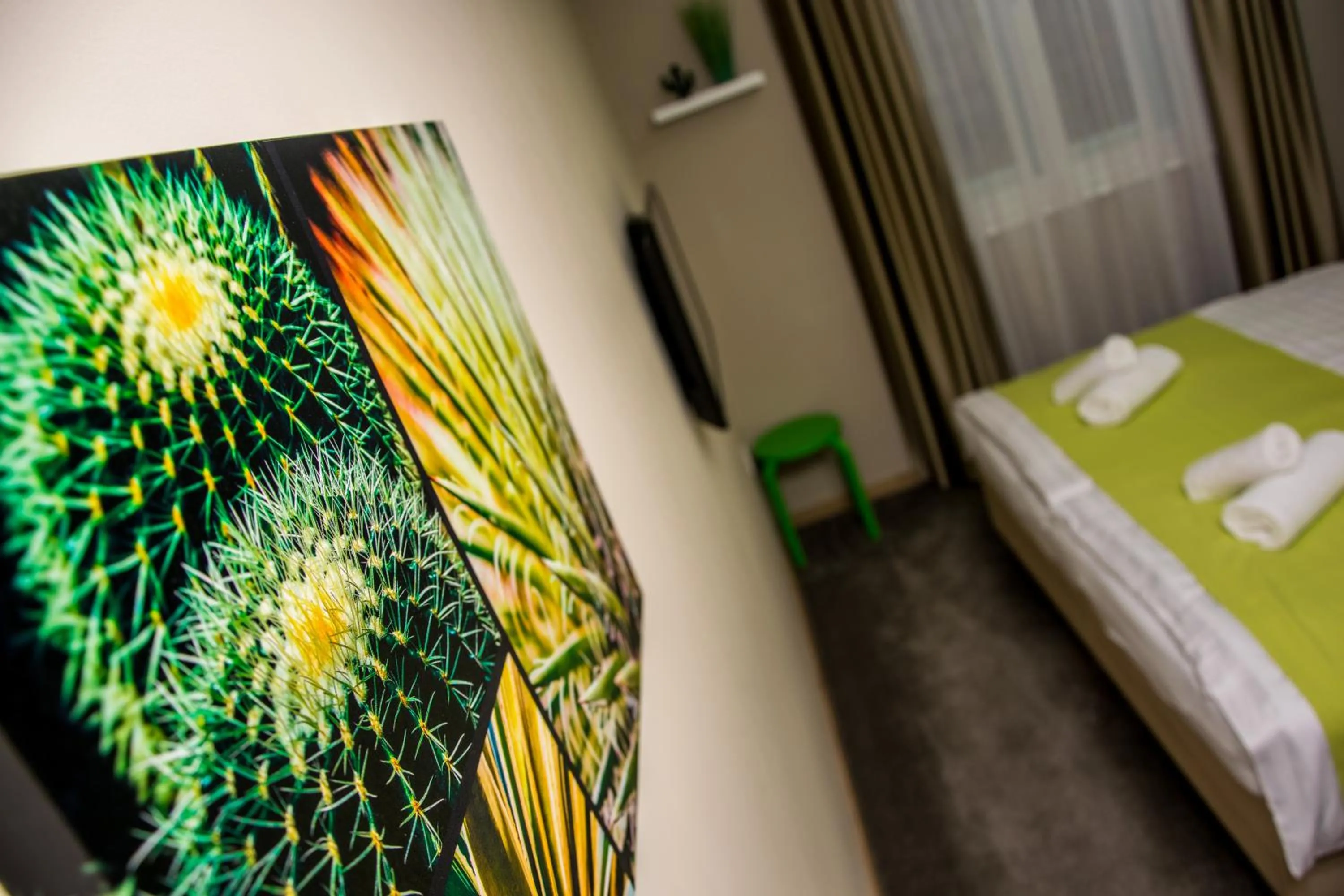 Deluxe Double Room - single occupancy in Erzsébet Hotel
