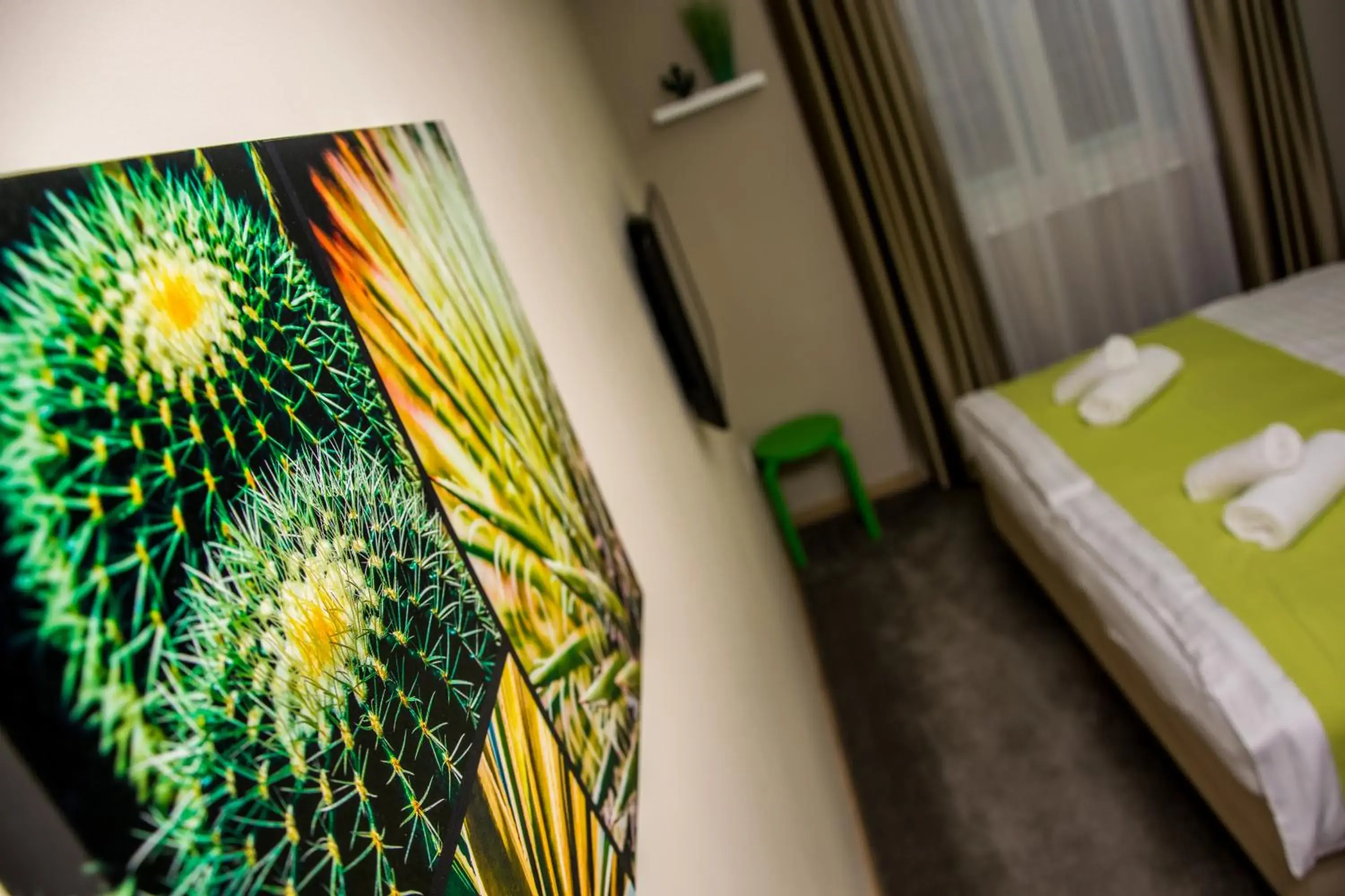 Deluxe Double Room - single occupancy in Erzsébet Hotel Deluxe Double Room - single occupancy in Erzsébet Hotel