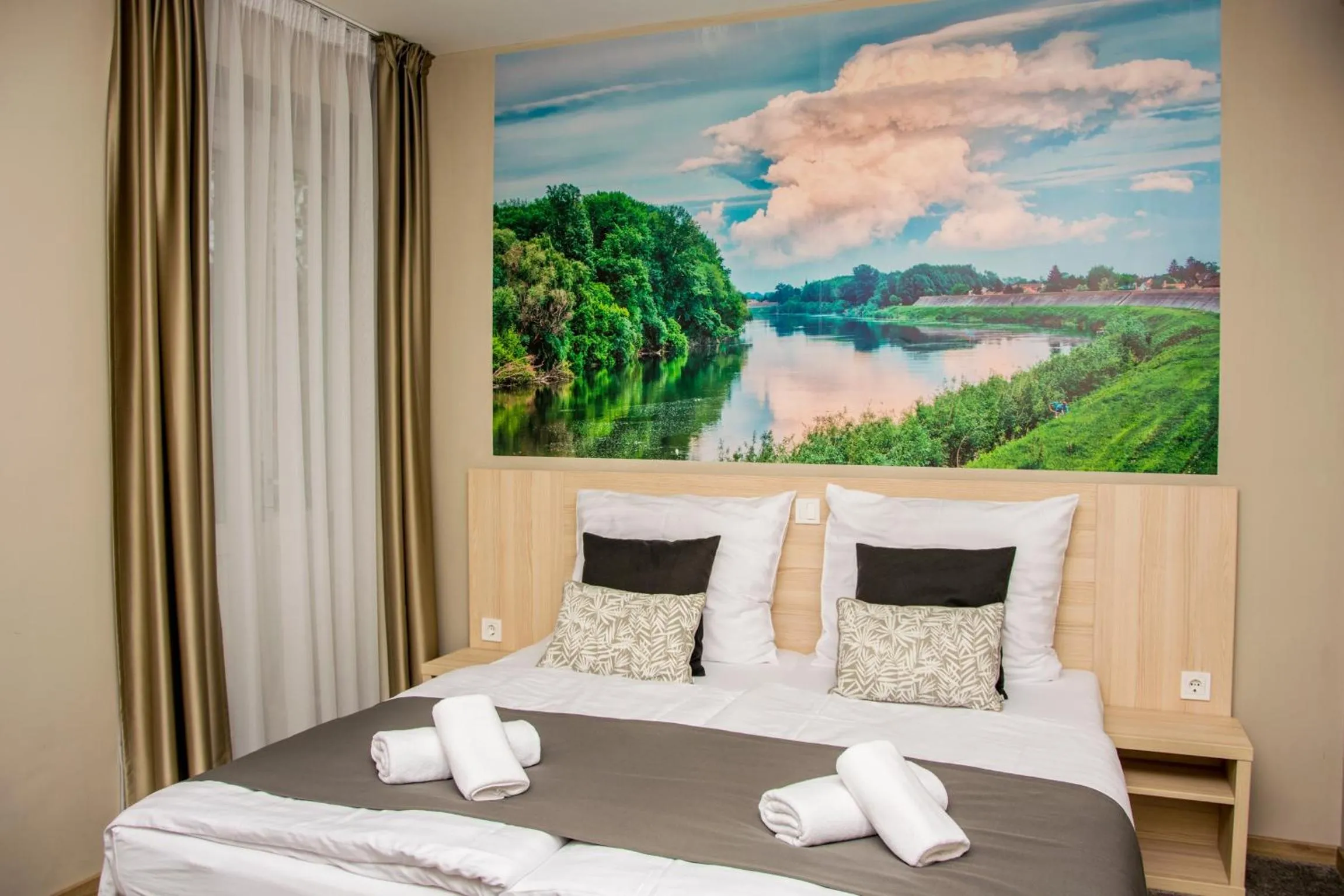 Family Room - single occupancy in Erzsébet Hotel