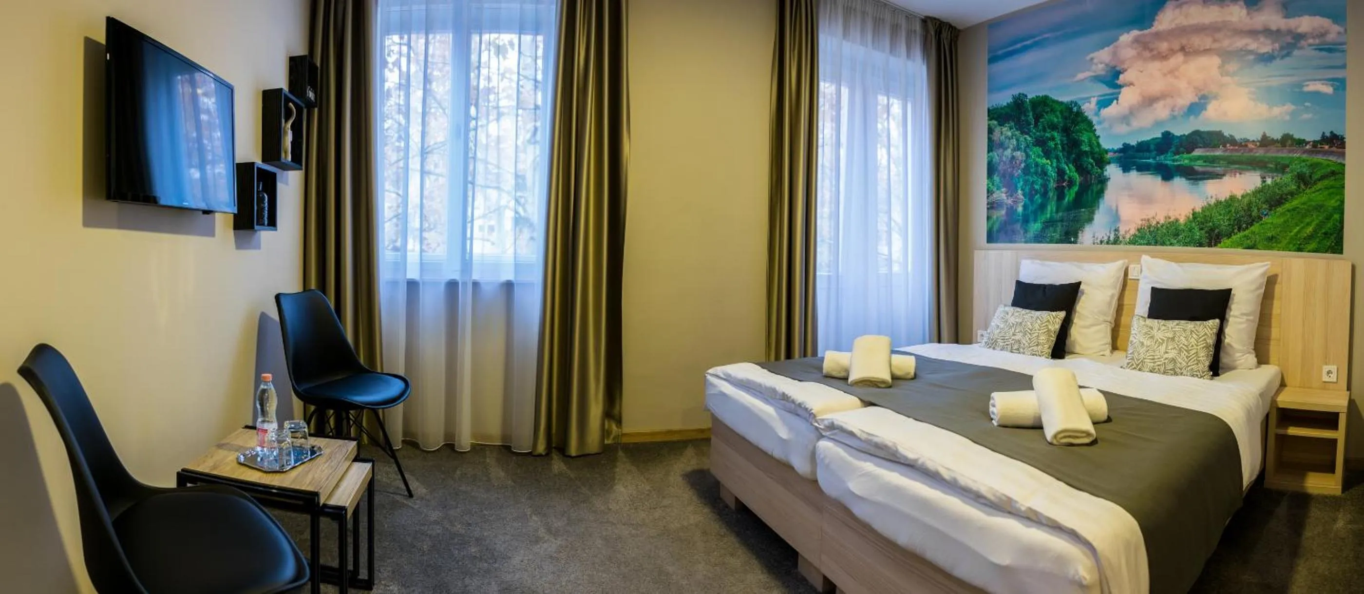 Family Room - single occupancy in Erzsébet Hotel