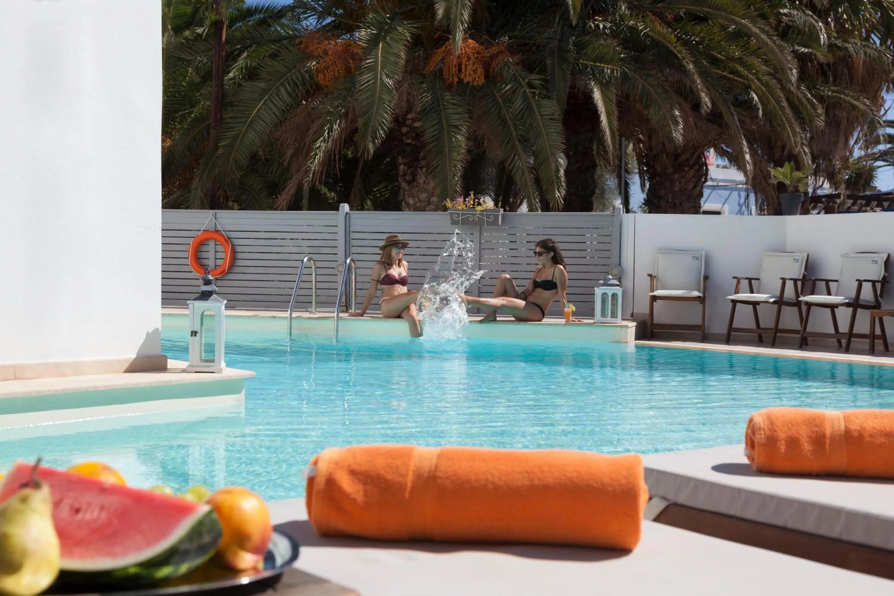 Swimming pool in Francoise Hotel