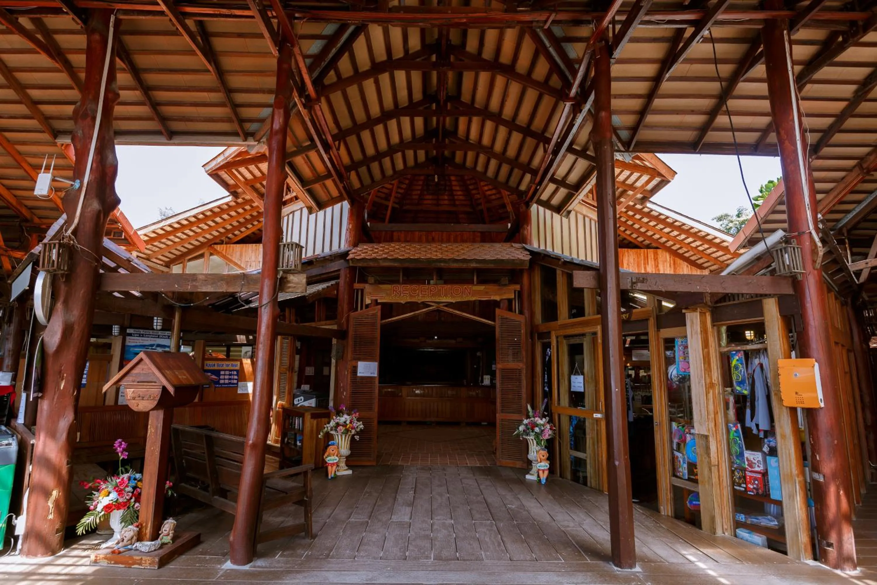 Lobby or reception in Bundhaya Resort