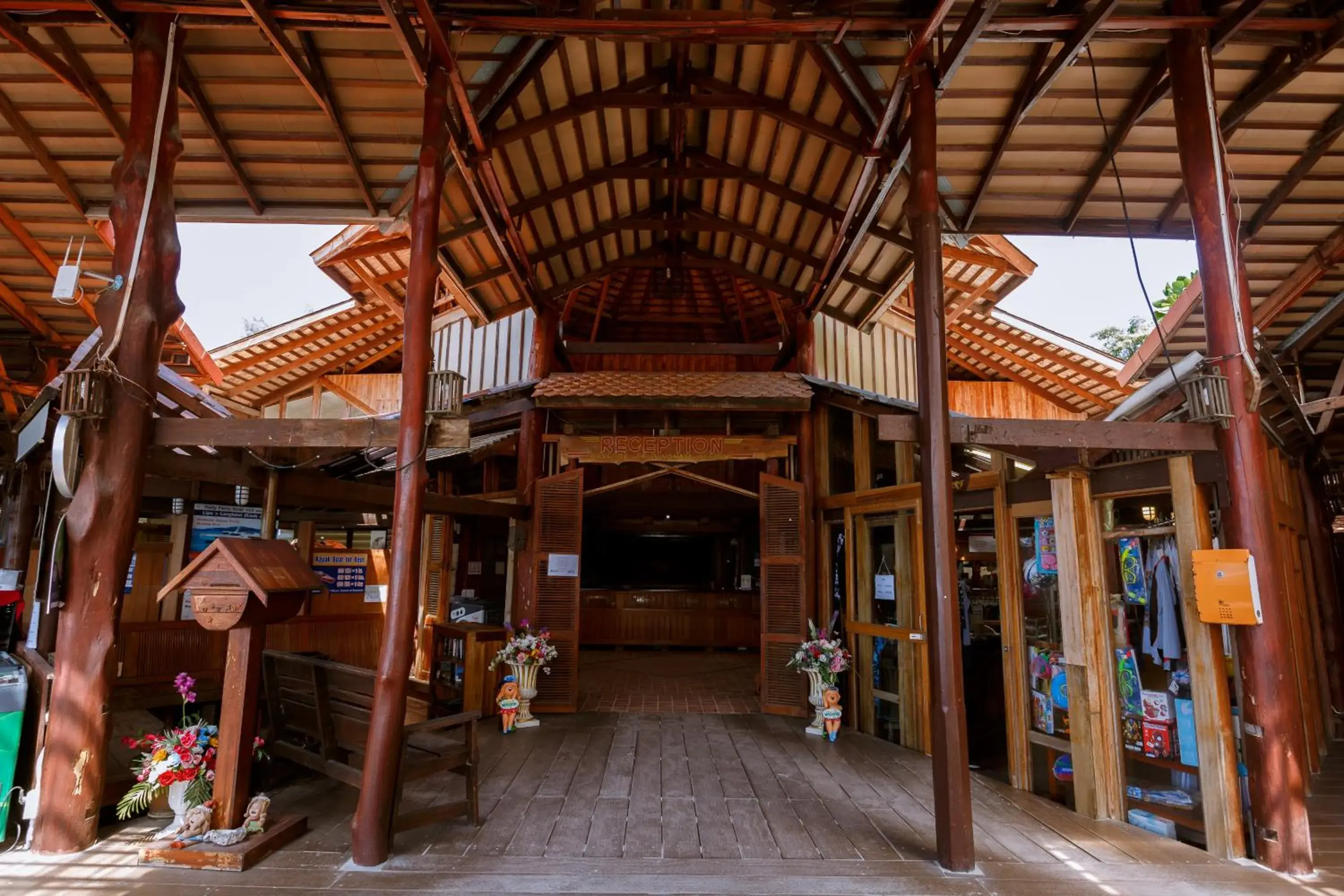 Lobby or reception in Bundhaya Resort Lobby or reception in Bundhaya Resort