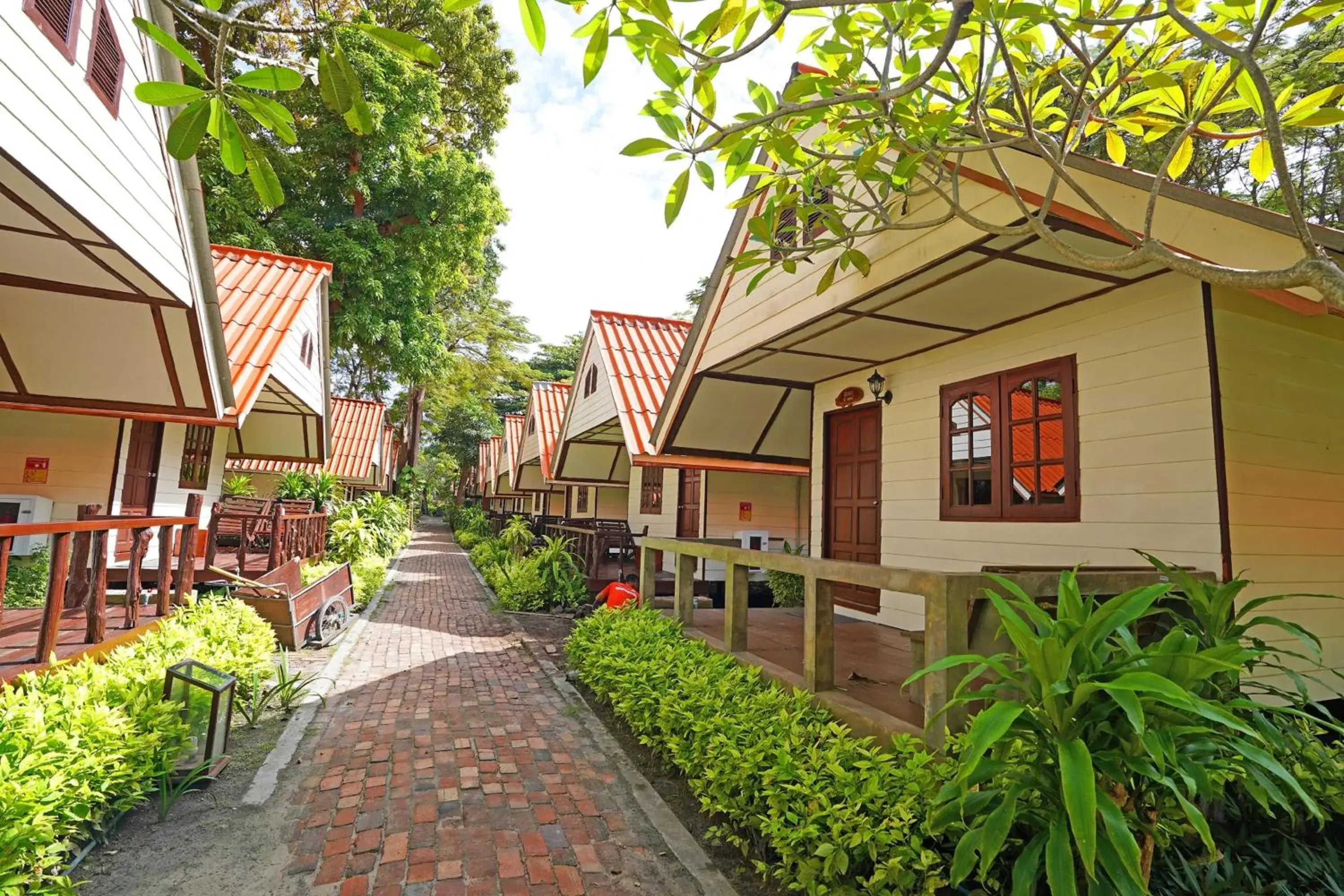 View (from property/room) in Bundhaya Resort View (from property/room) in Bundhaya Resort