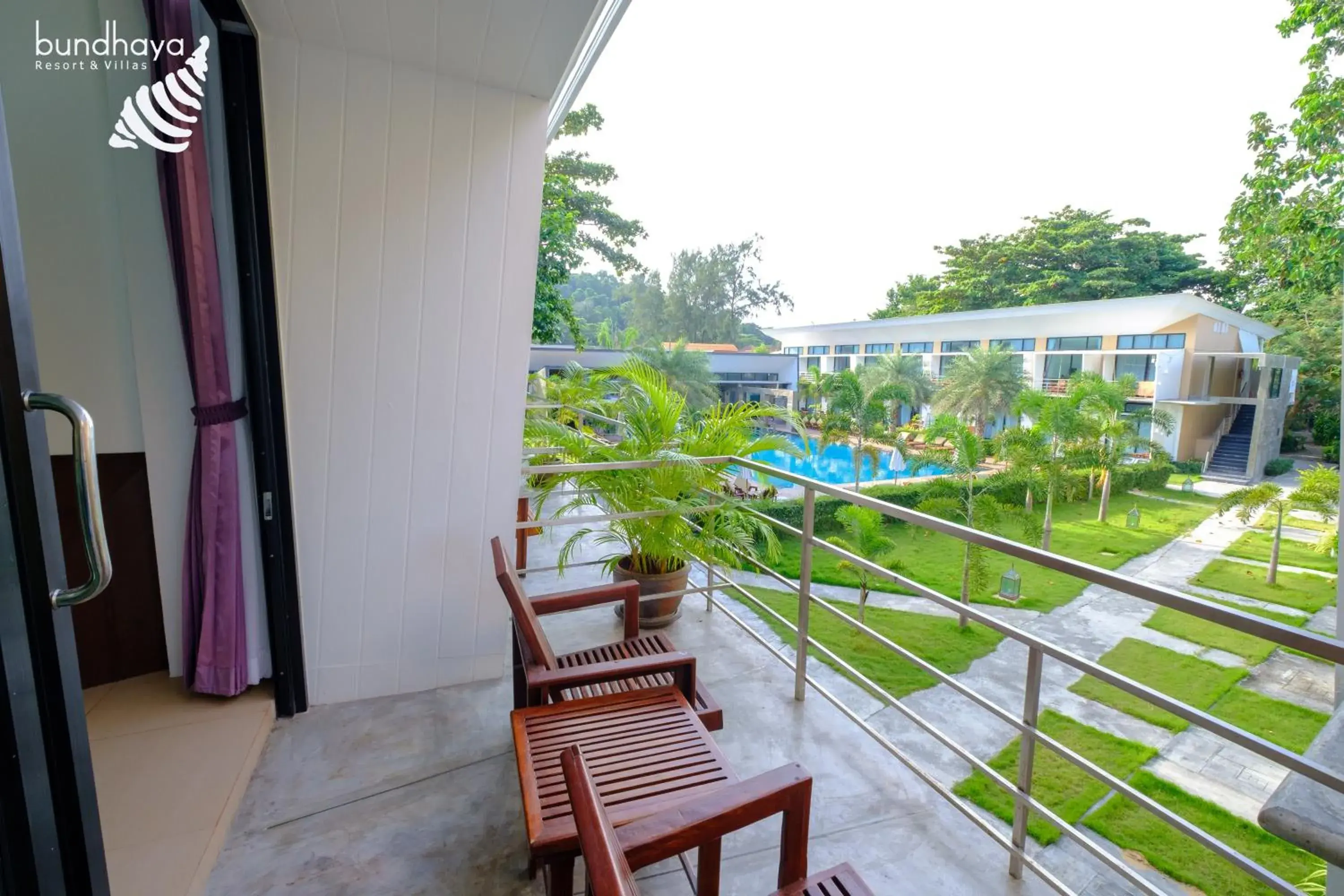 View (from property/room) in Bundhaya Resort View (from property/room) in Bundhaya Resort