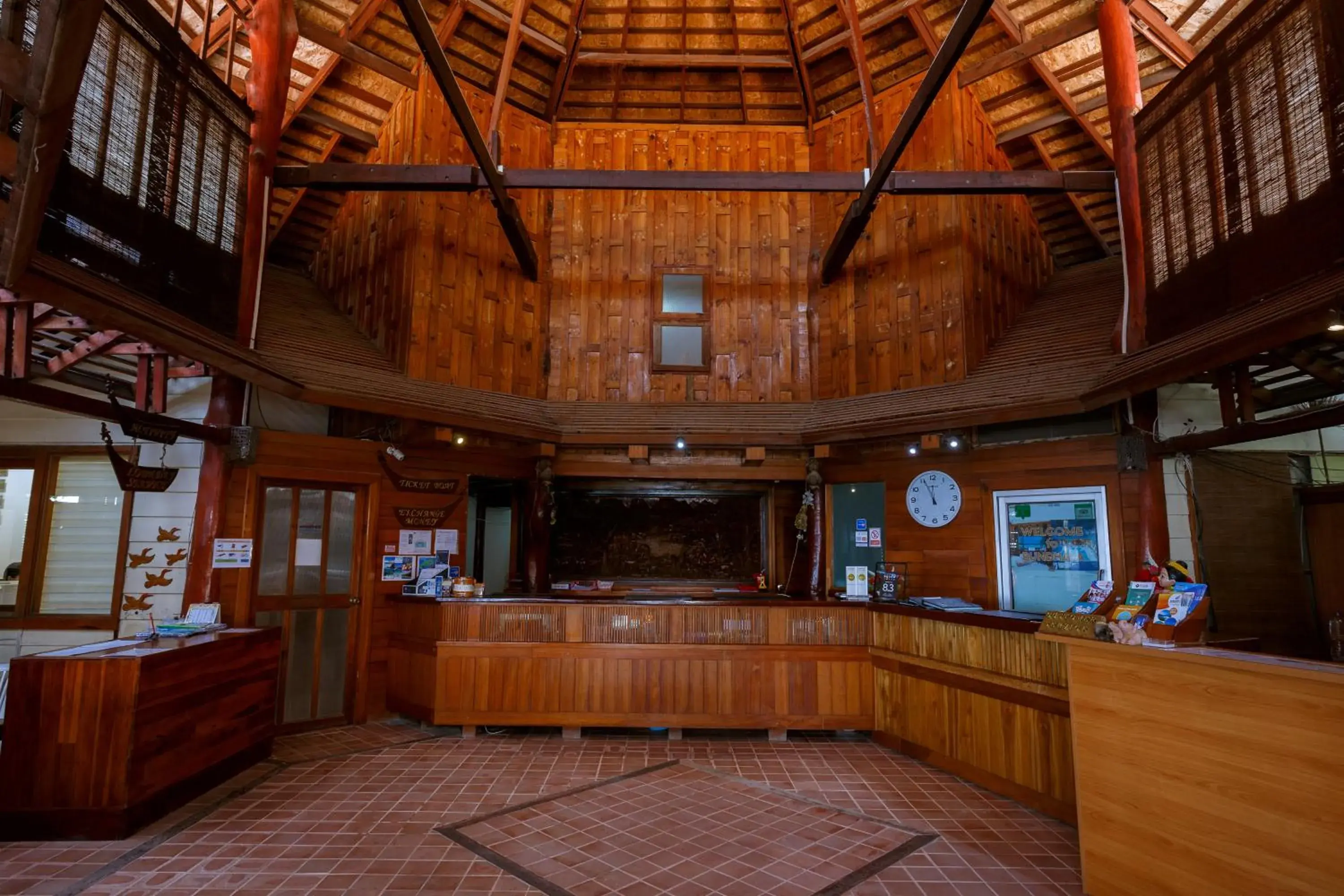 Lobby or reception in Bundhaya Resort Lobby or reception in Bundhaya Resort