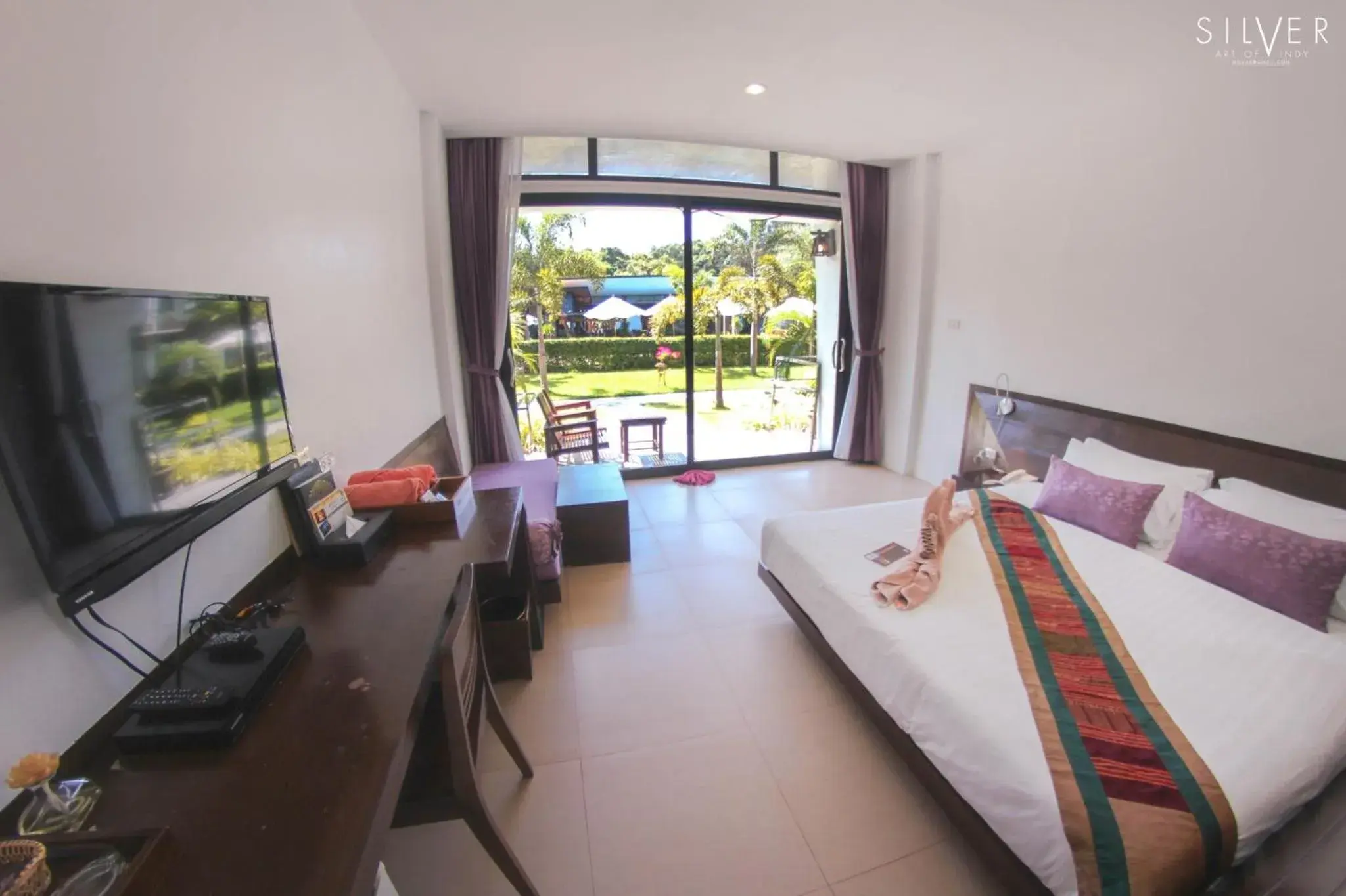 Property building, Bed in Bundhaya Resort Property building, Bed in Bundhaya Resort