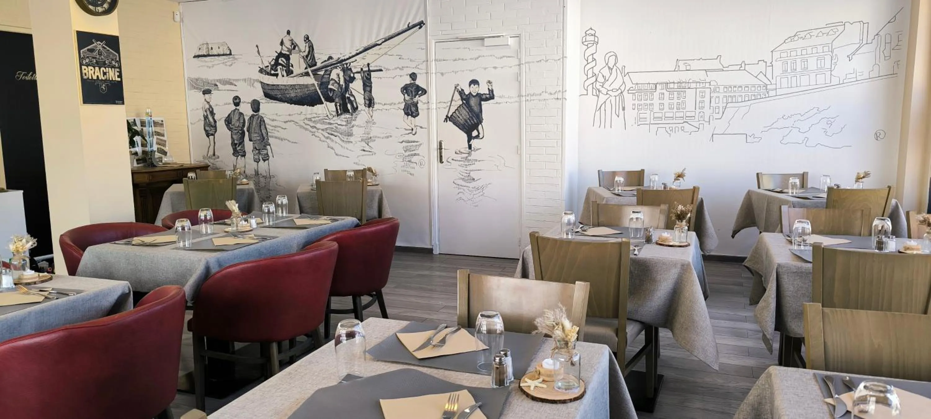 Restaurant/places to eat in Hôtel-Restaurant Le Flobart