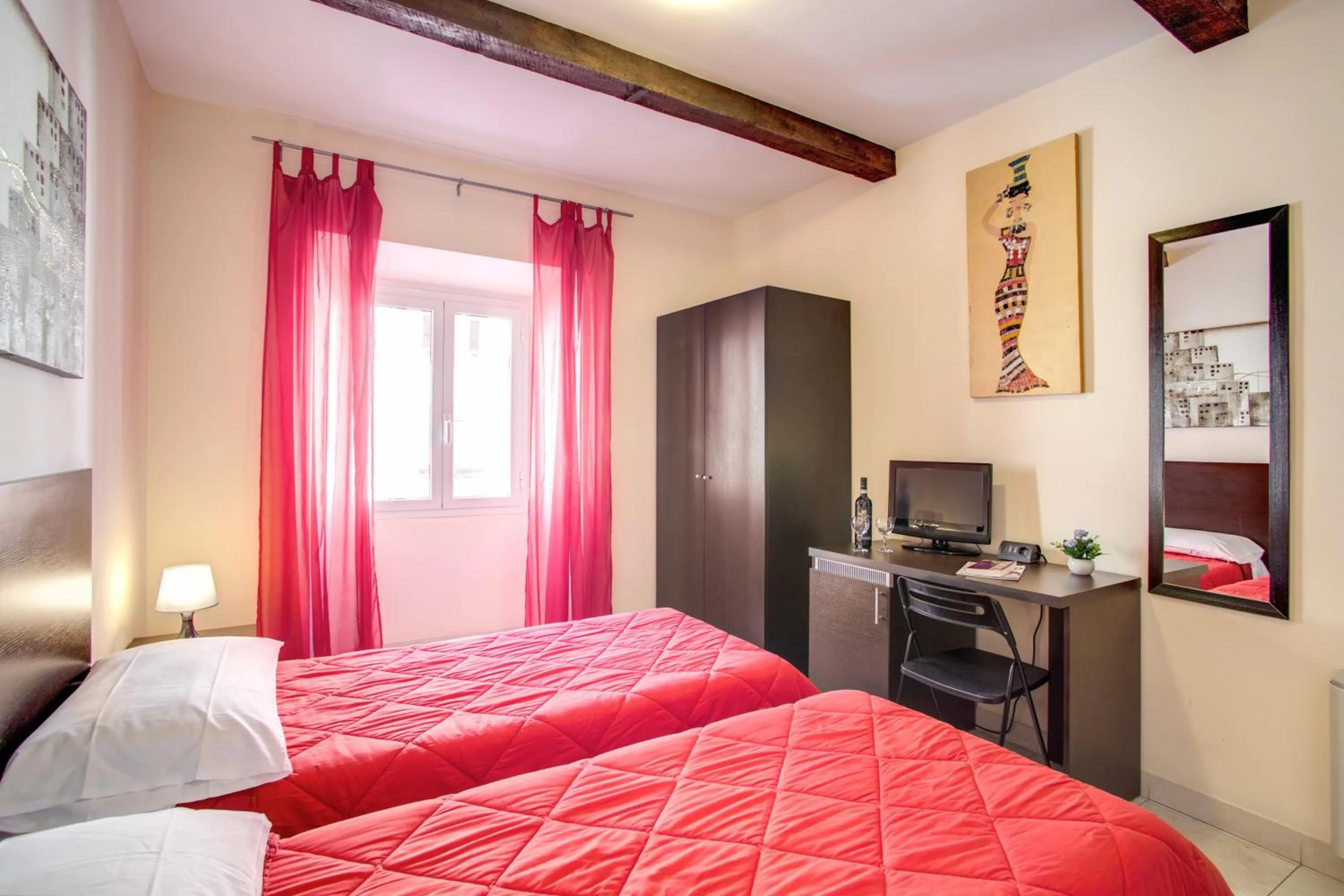 Bedroom, Bed in Hotel Mosaic