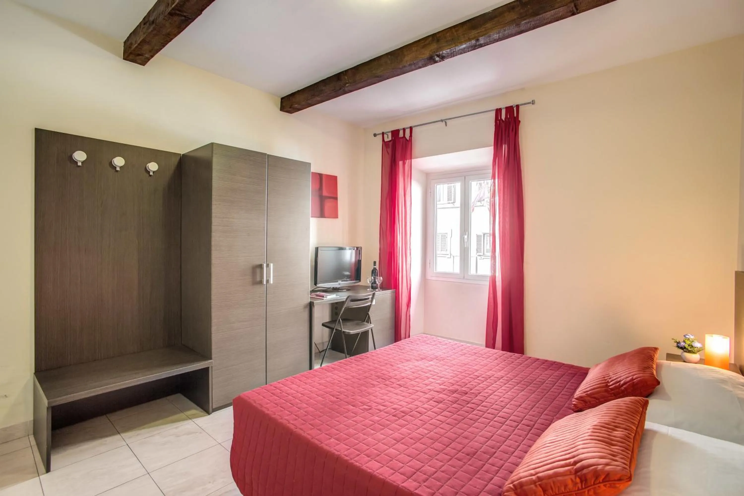 Bedroom, Bed in Hotel Mosaic