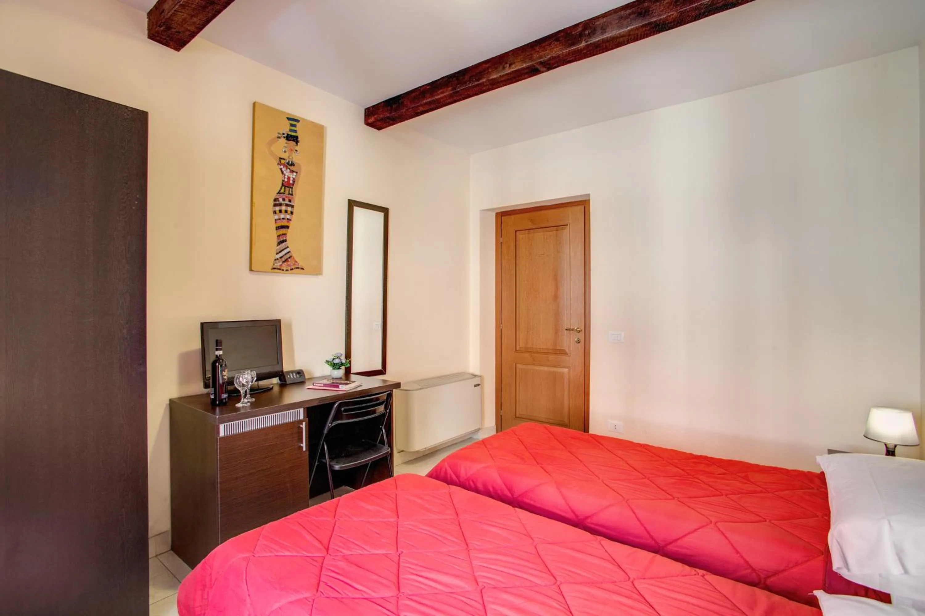 Bedroom, Bed in Hotel Mosaic