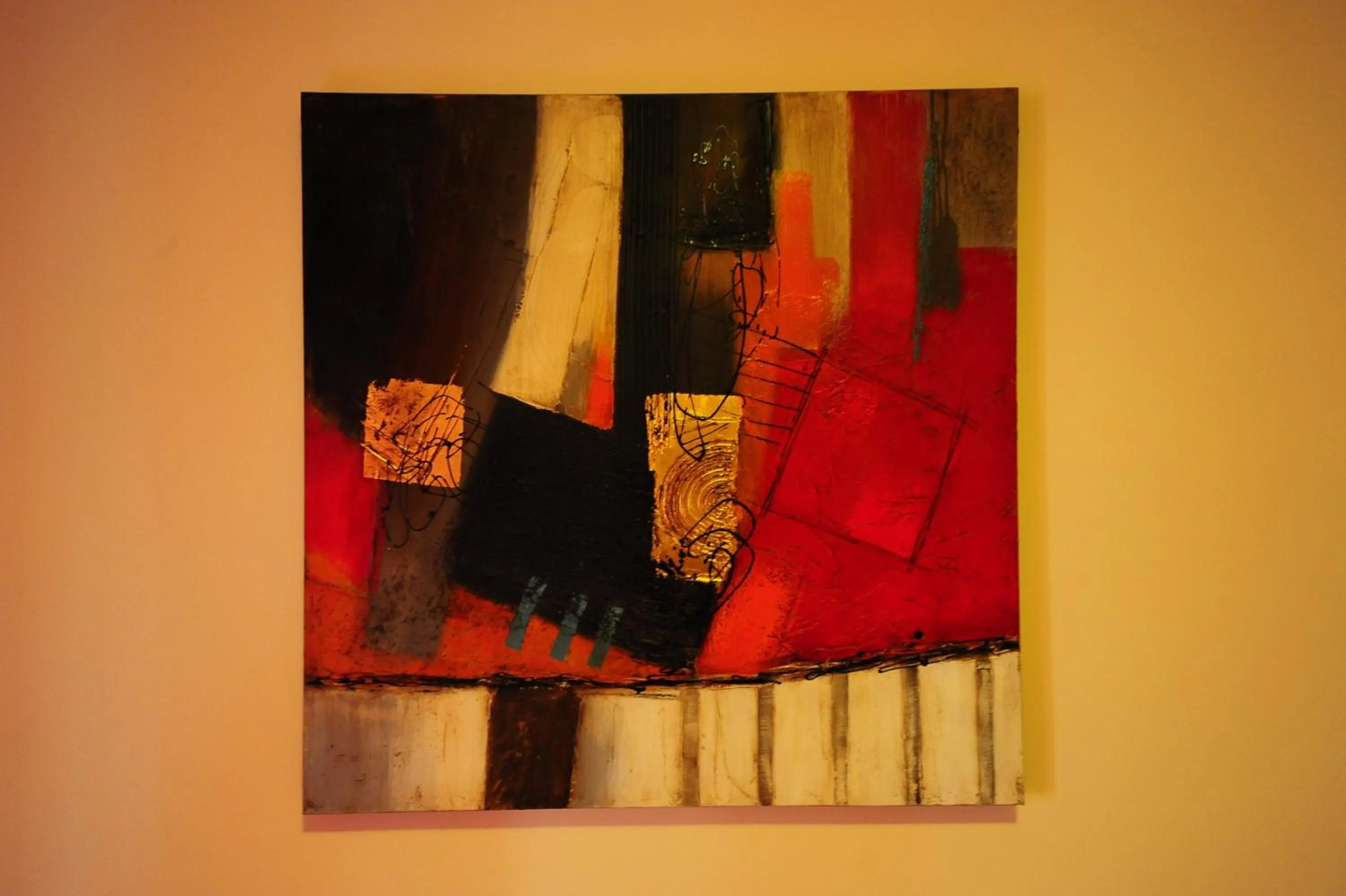 Bedroom in Hotel Mosaic