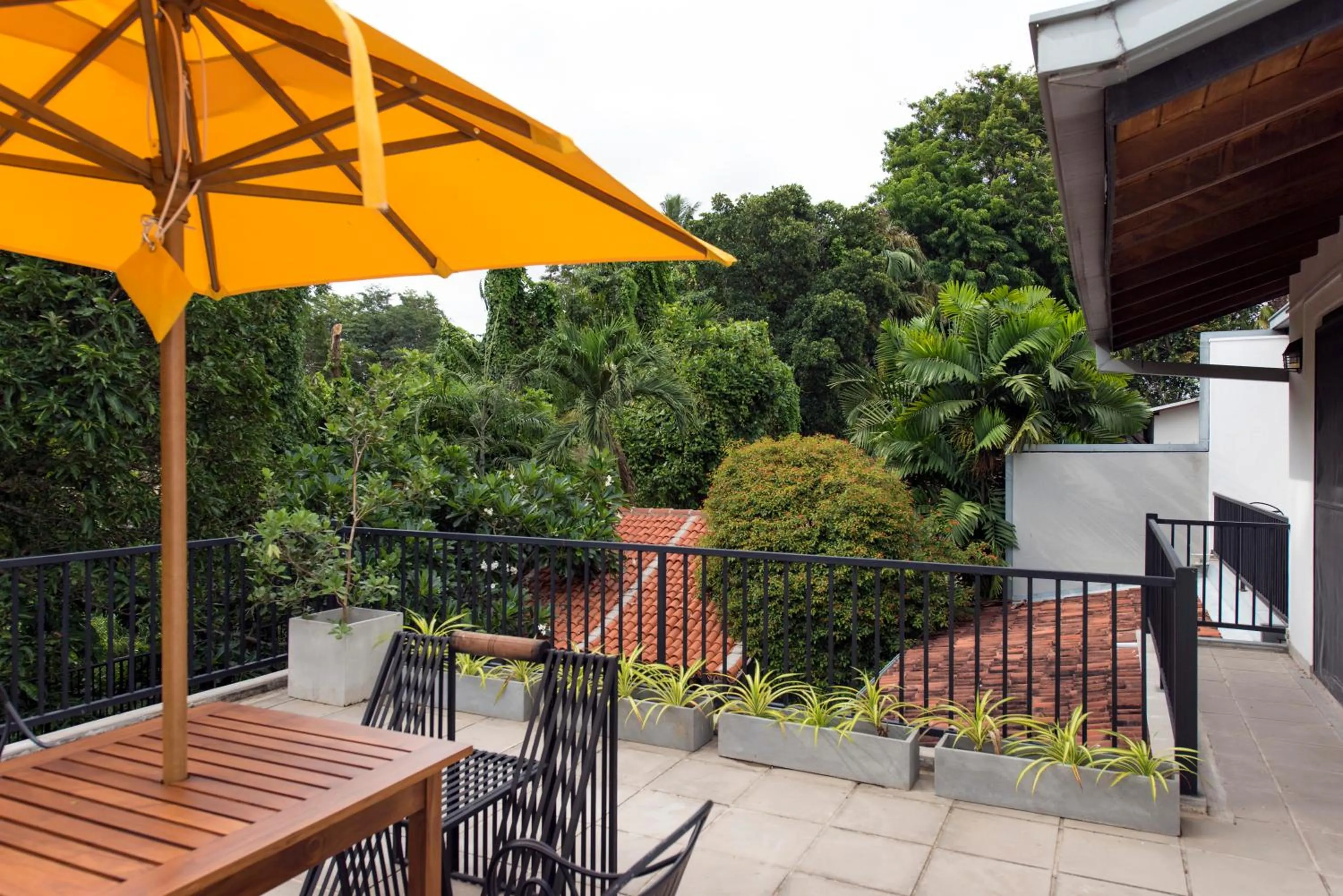 Balcony/Terrace in Boutique Spice Colombo