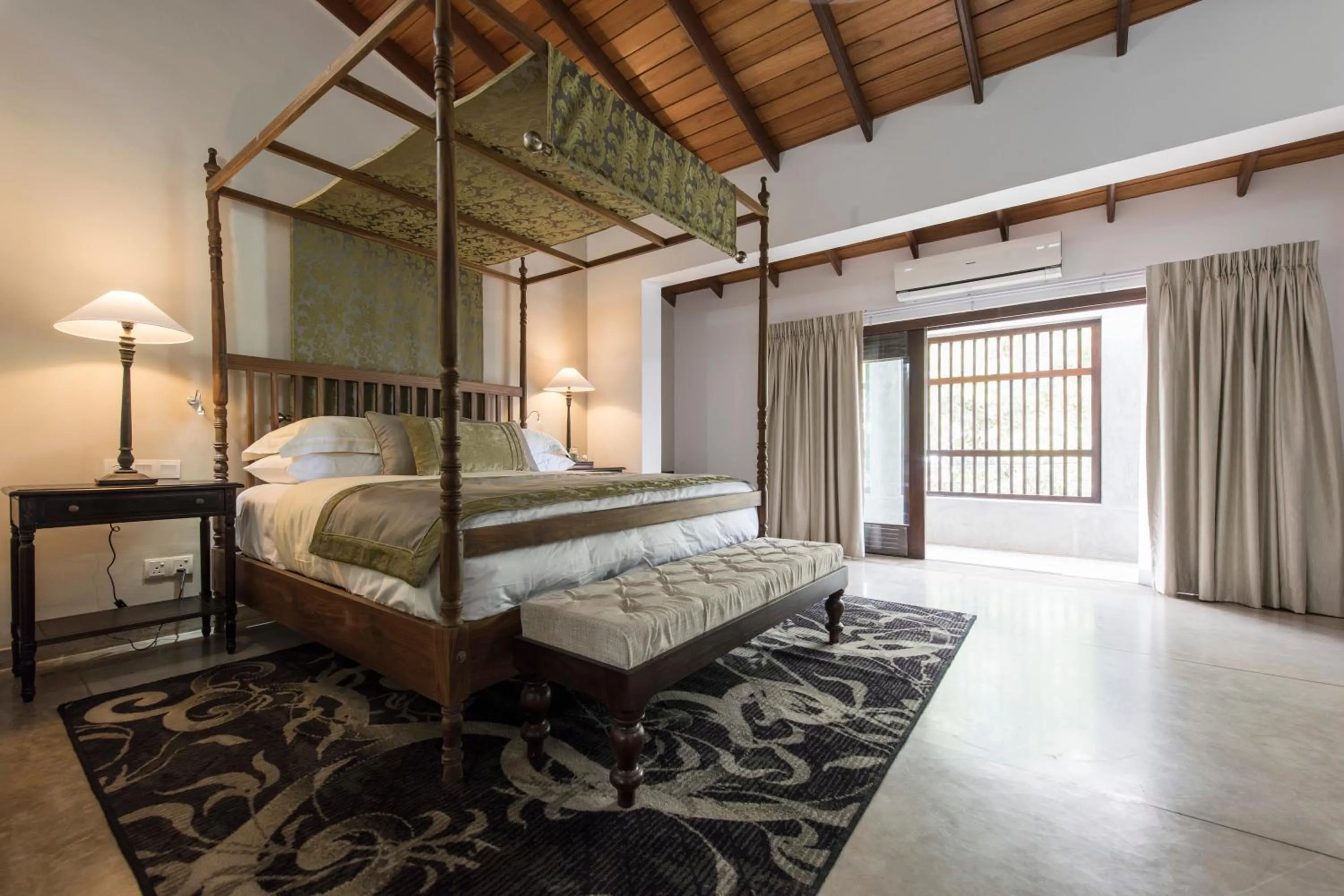 Bed in Boutique Spice Colombo