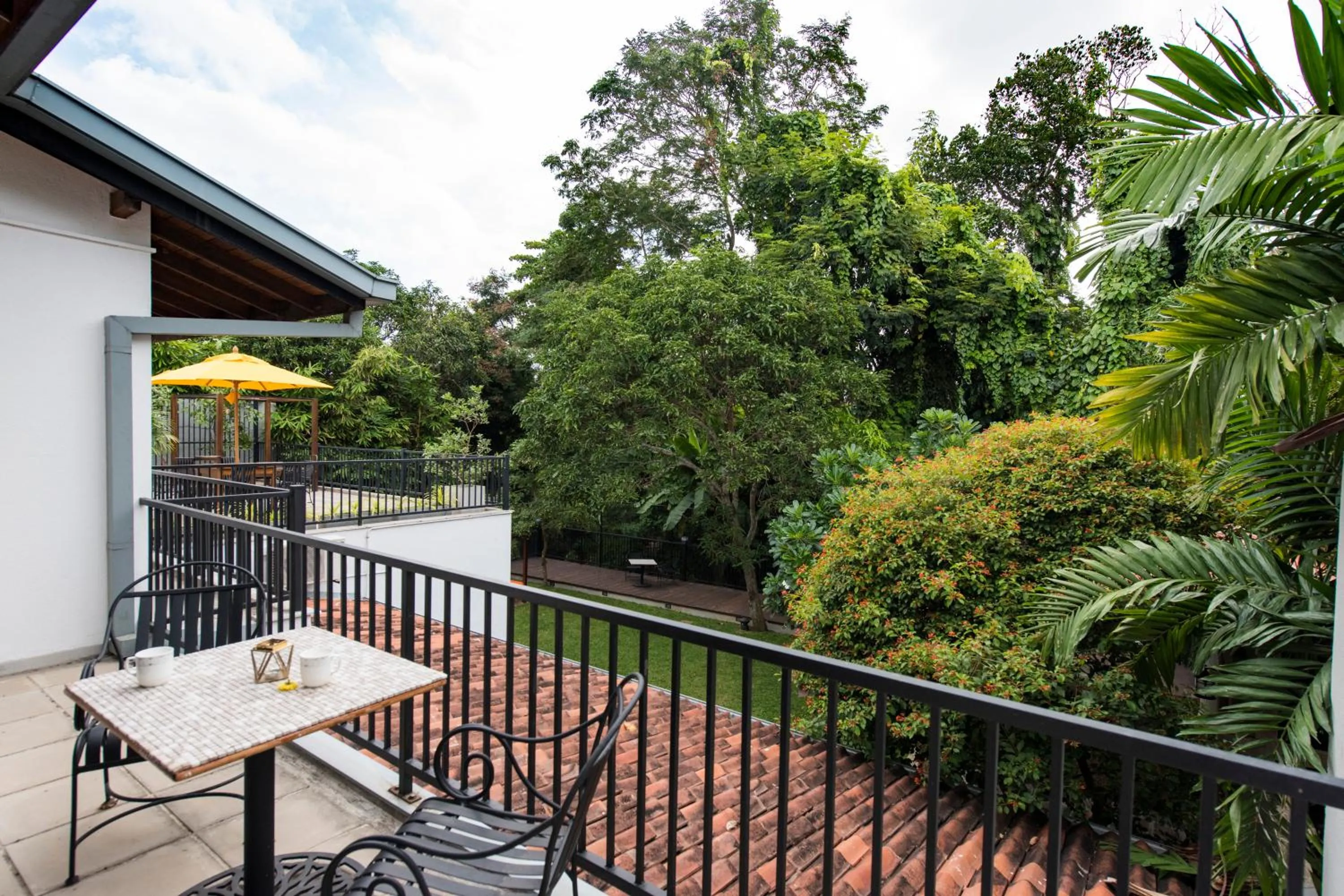 Balcony/Terrace in Boutique Spice Colombo