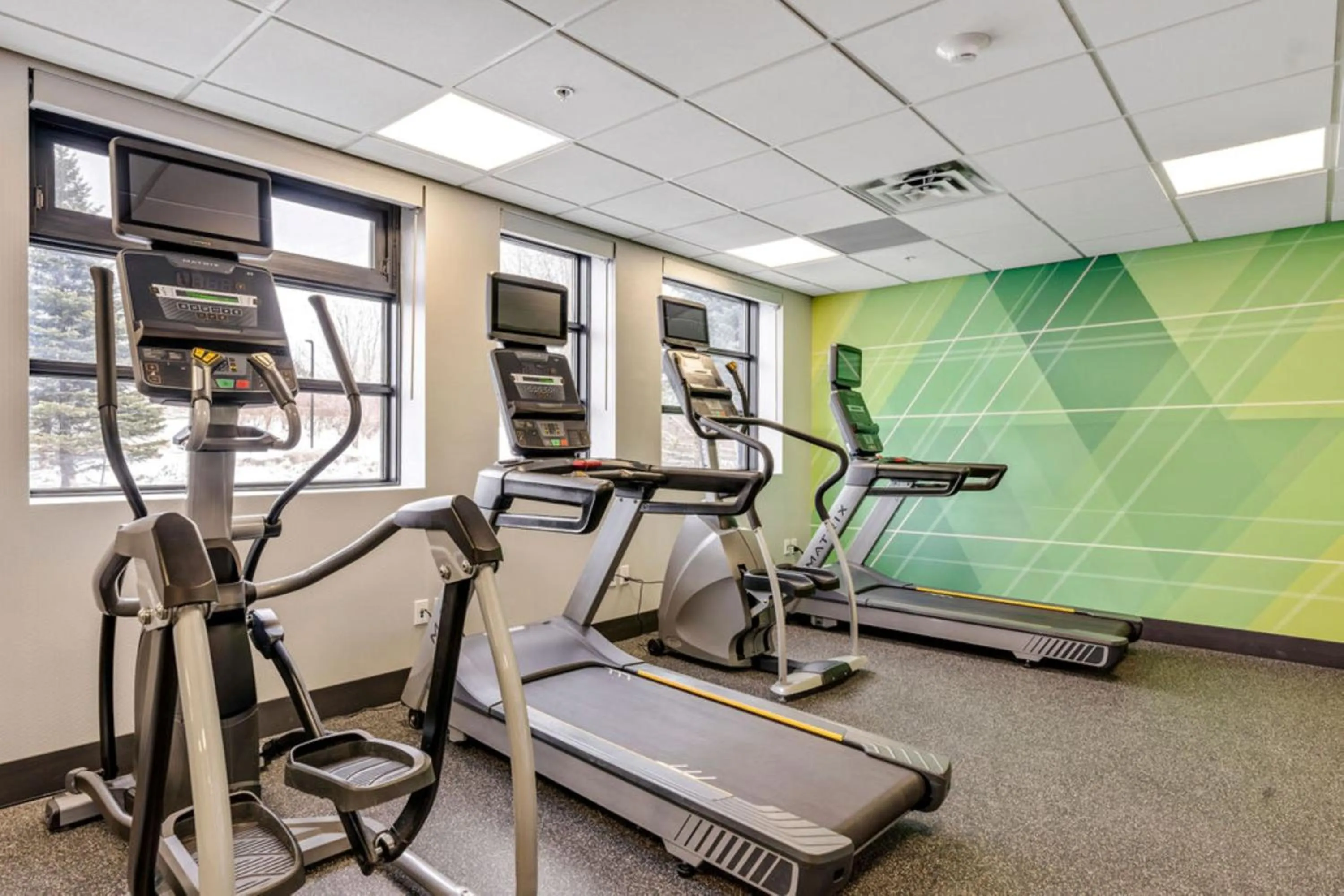 Fitness centre/facilities in Holiday Inn & Suites Ottawa Kanata by IHG
