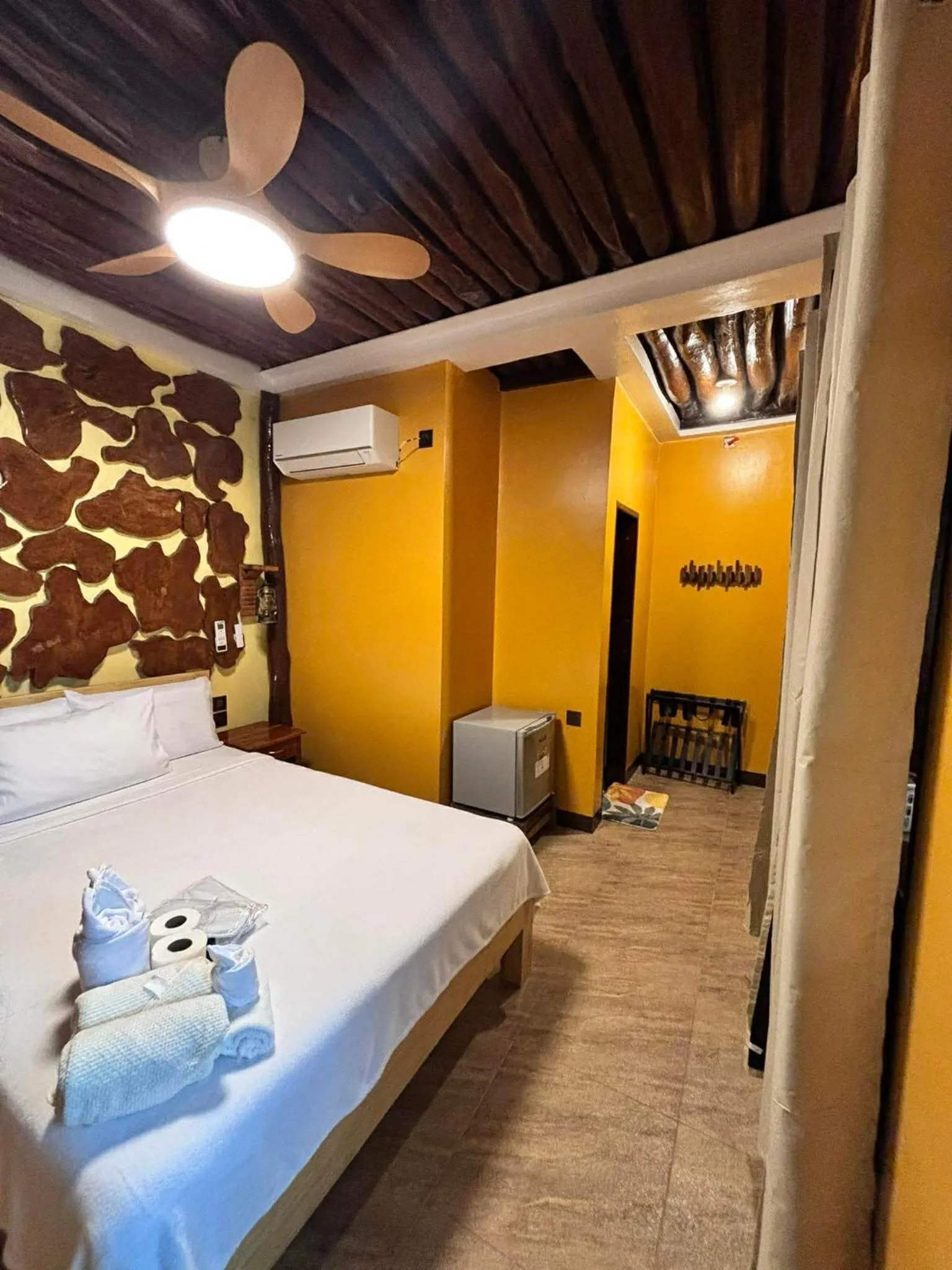 Bed in BING-VICE Tourist Inn