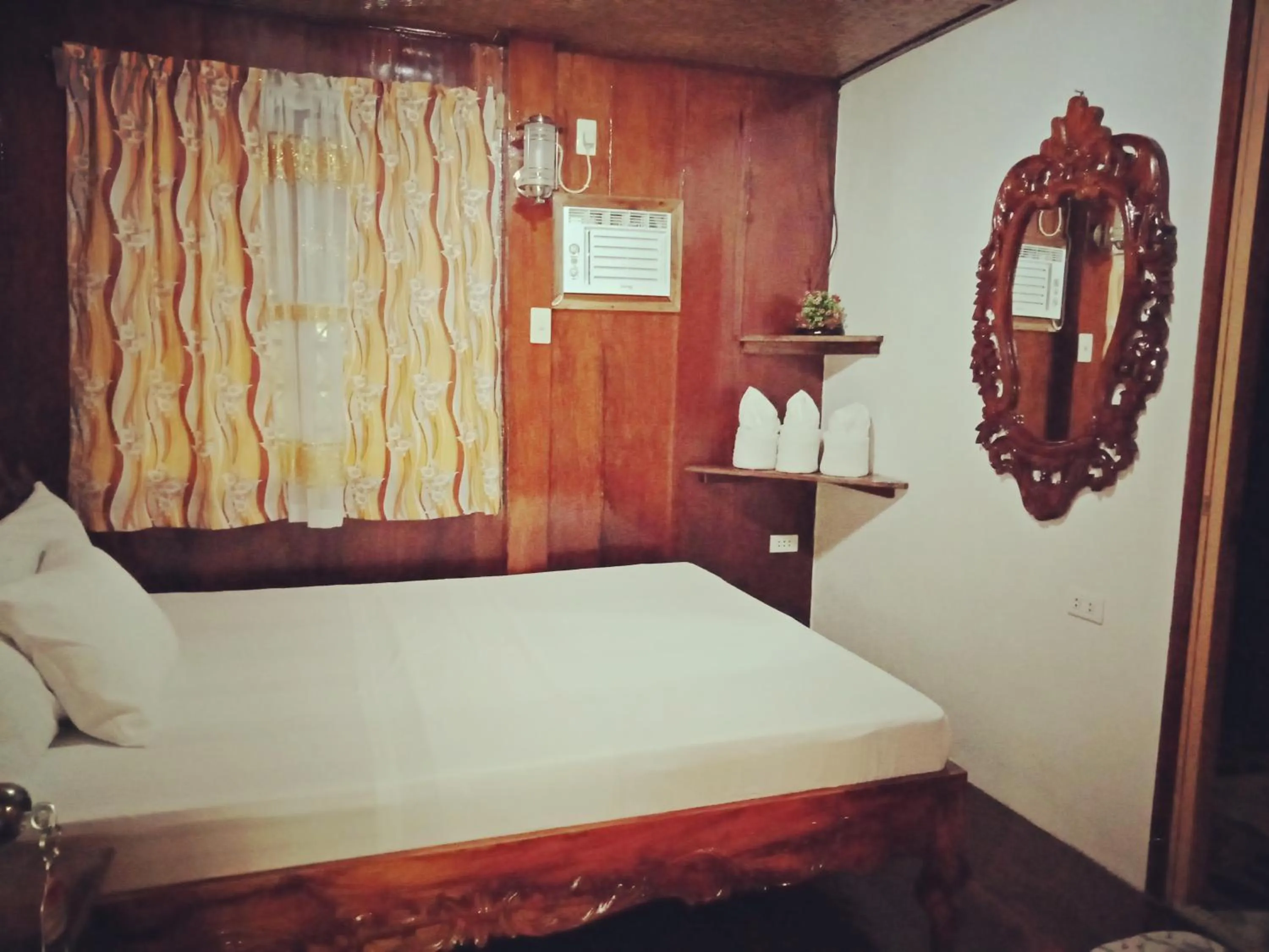 Bed in BING-VICE Tourist Inn