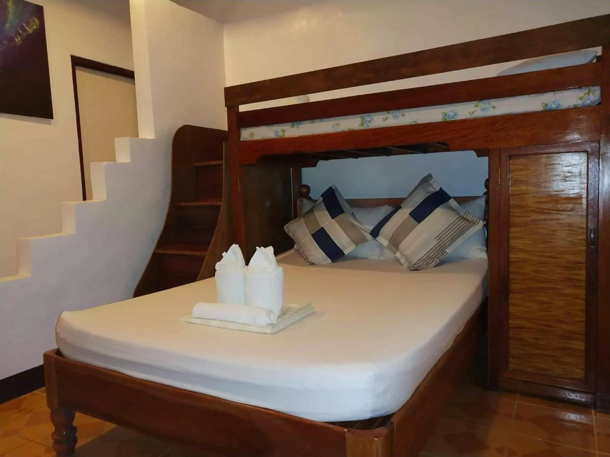 Bed in BING-VICE Tourist Inn