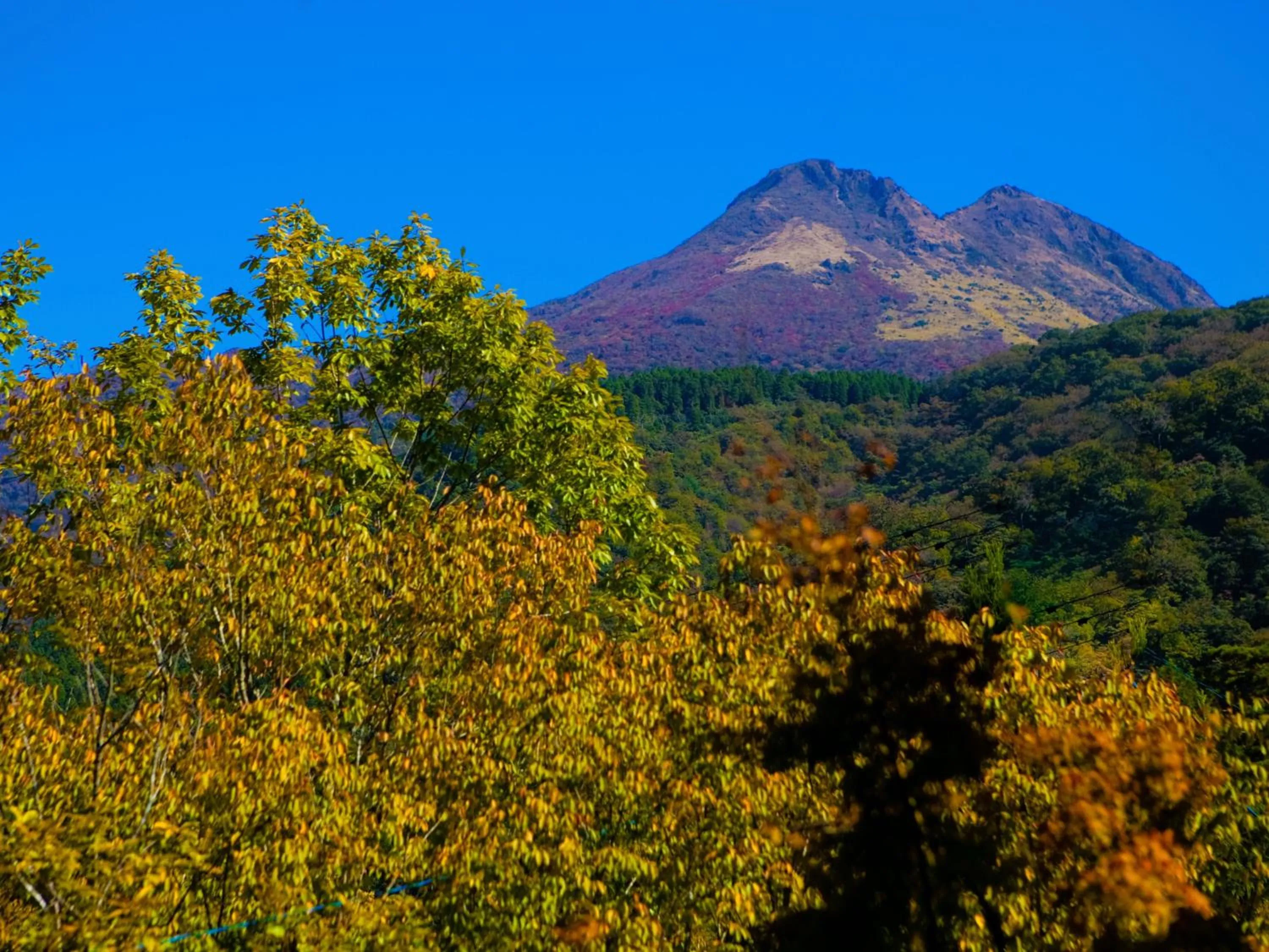 Natural landscape in Hotaru no Yado Sendou