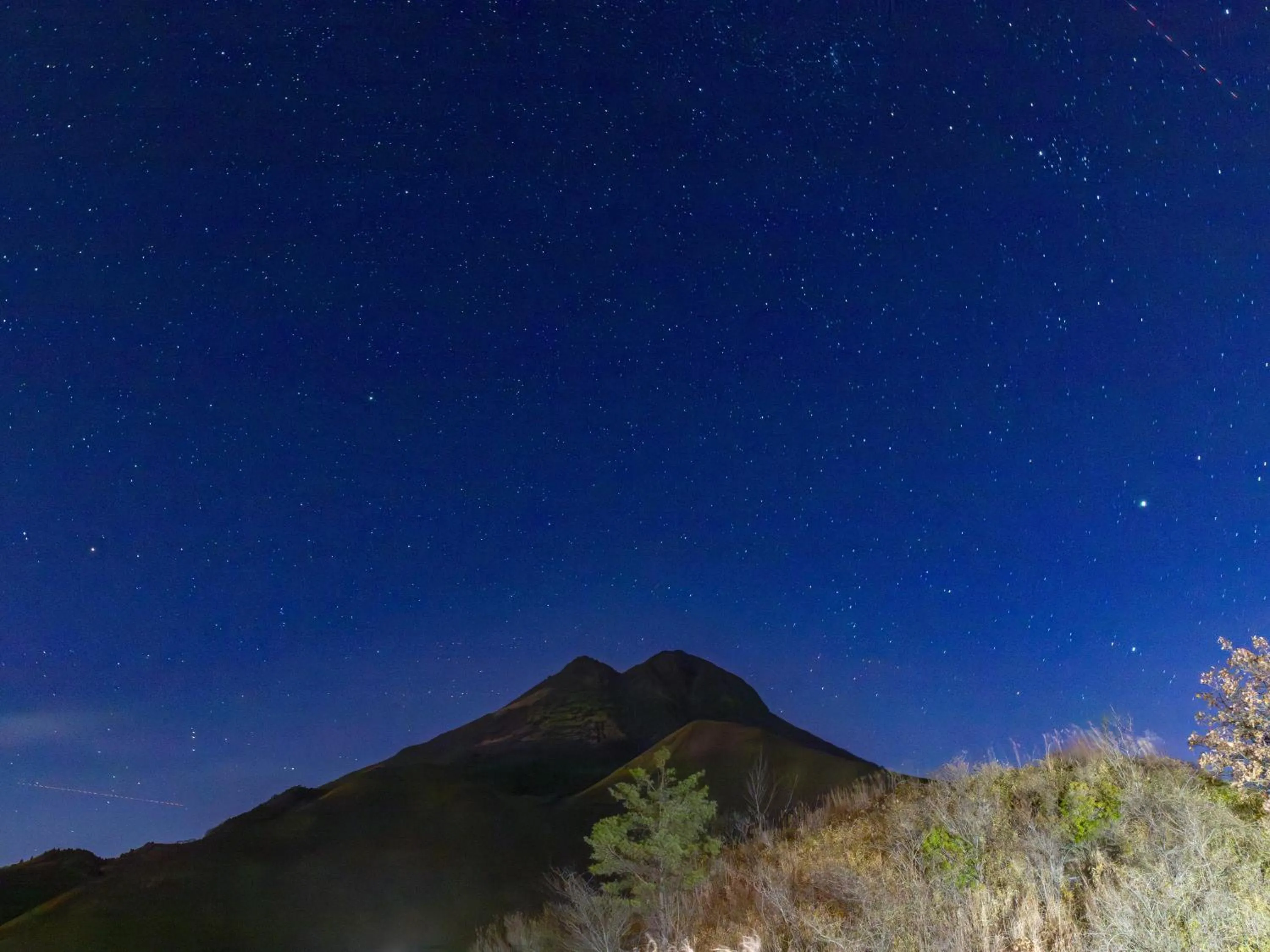 Natural landscape in Hotaru no Yado Sendou
