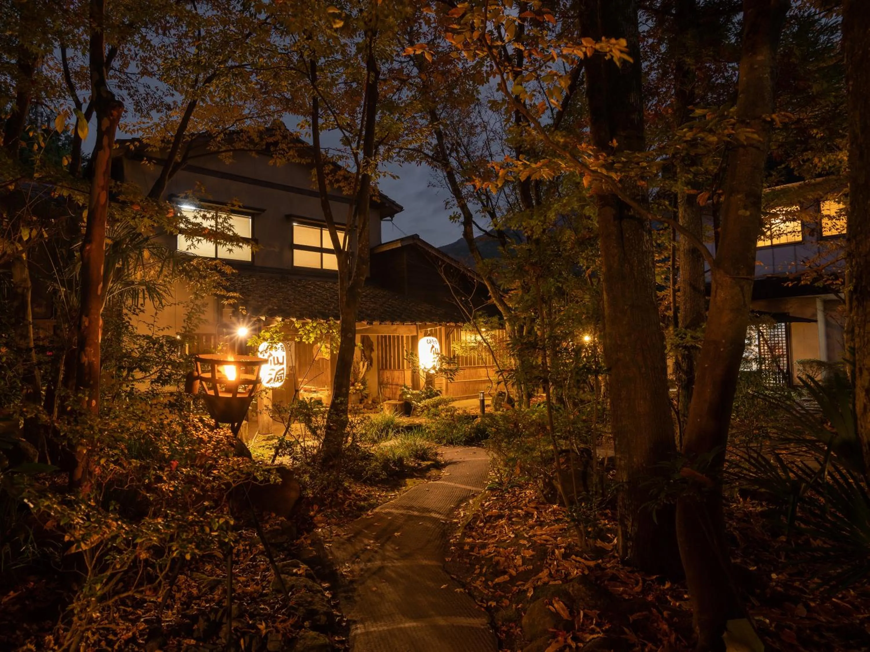 Night in Hotaru no Yado Sendou