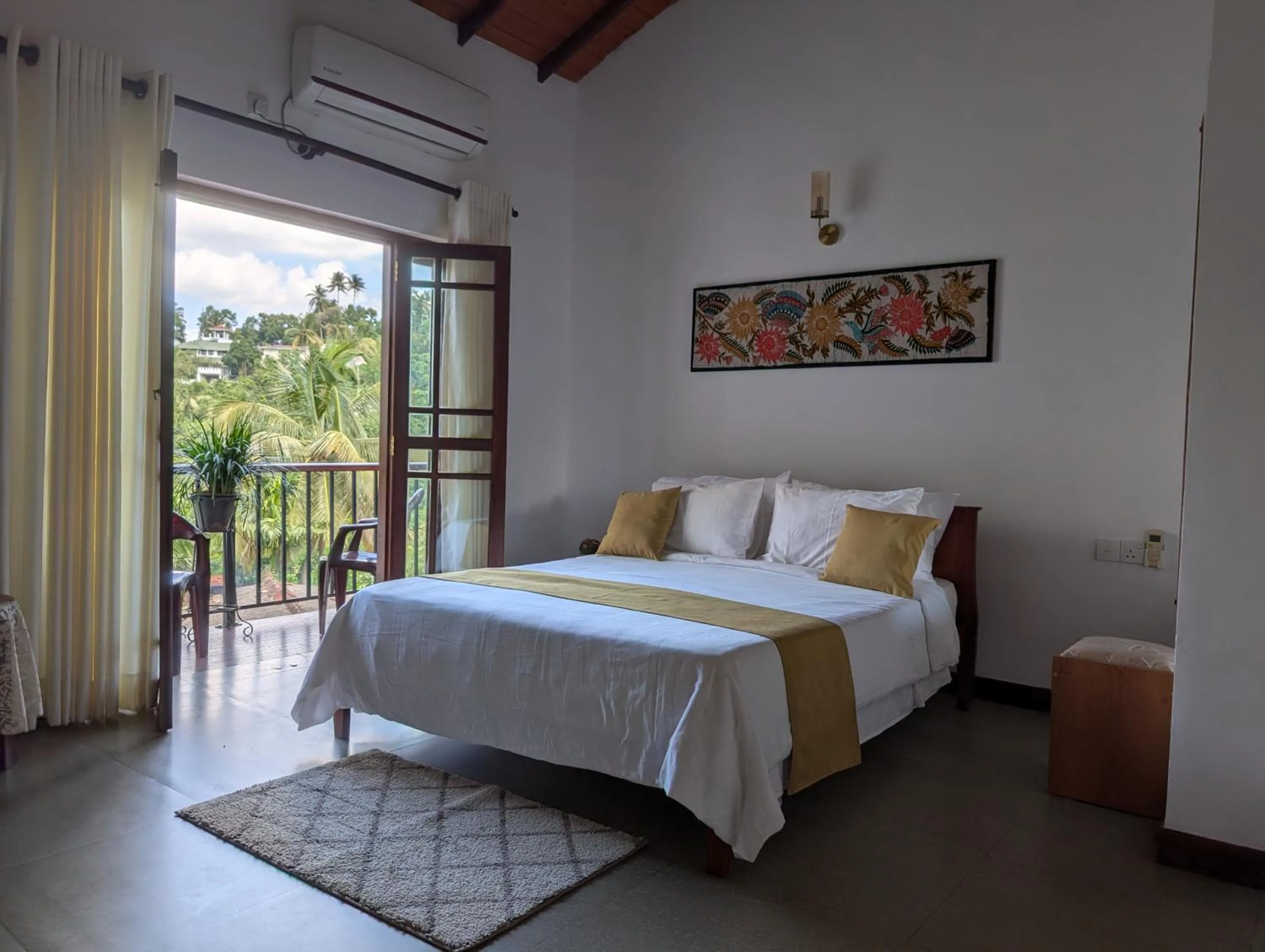 Suite with Mountain View in Windy Ridge Kandy