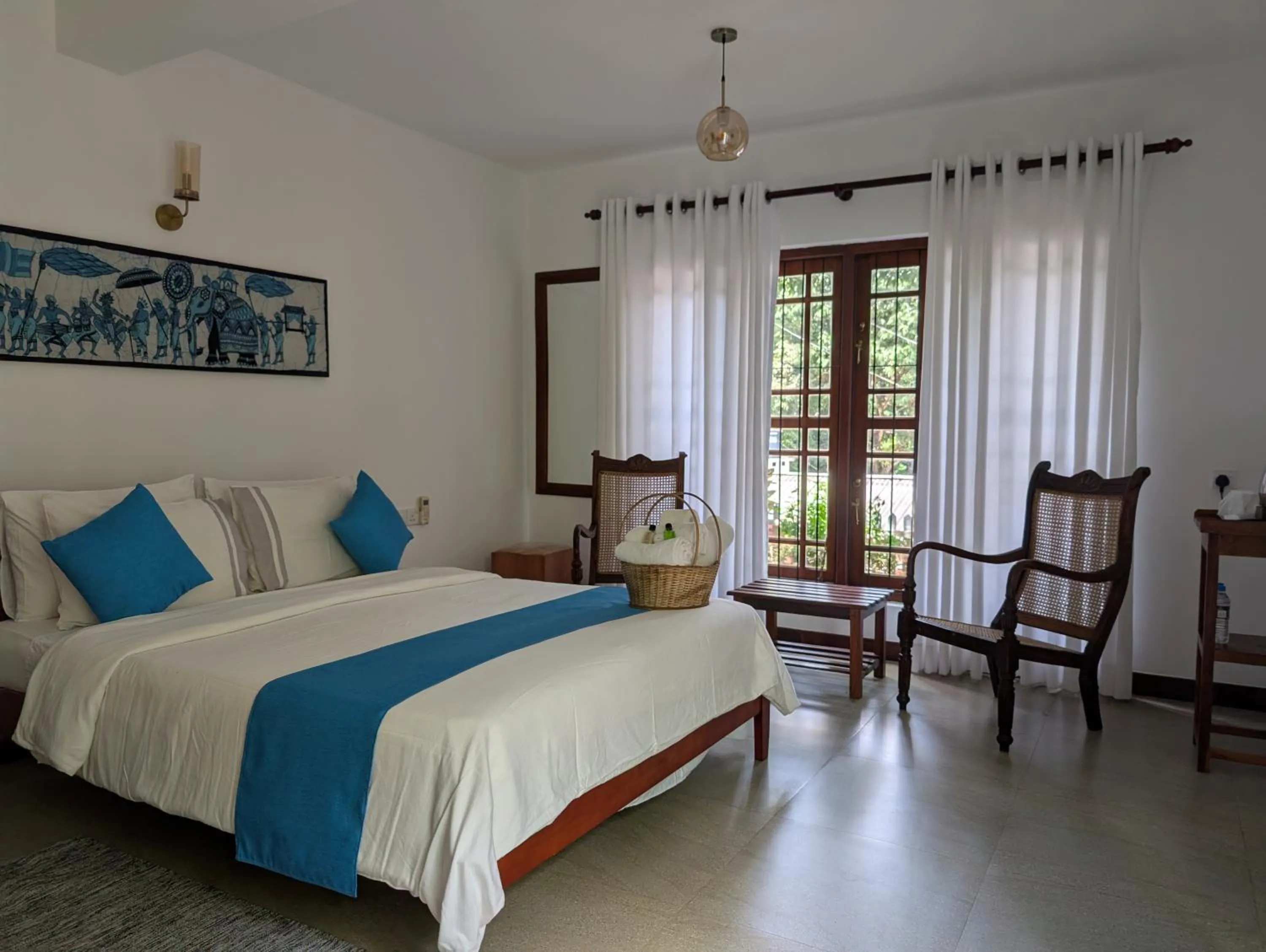 Suite with Garden View in Windy Ridge Kandy