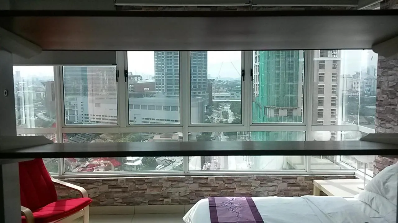 Bedroom in Garden Apartment at Zenith