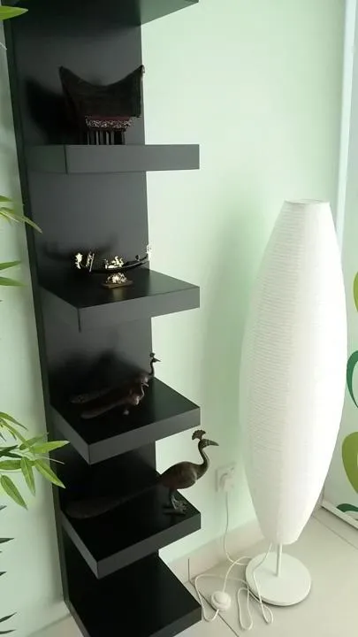 Living room in Garden Apartment at Zenith