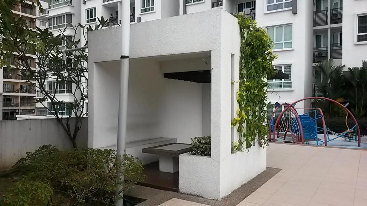 Area and facilities in Garden Apartment at Zenith