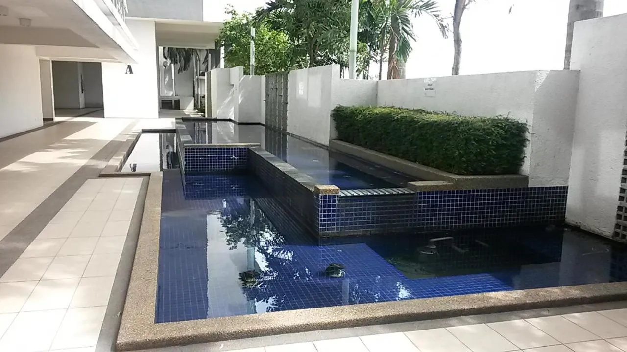 Area and facilities in Garden Apartment at Zenith