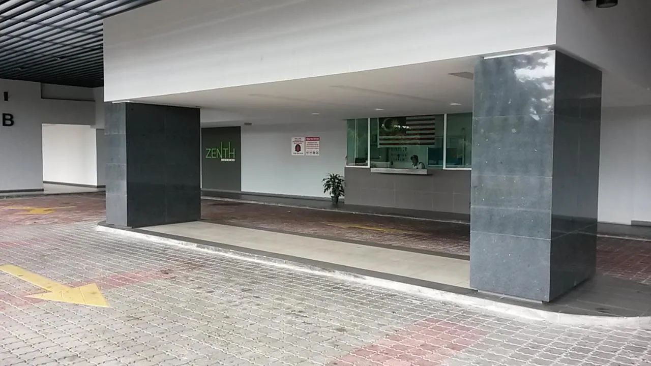 Area and facilities in Garden Apartment at Zenith