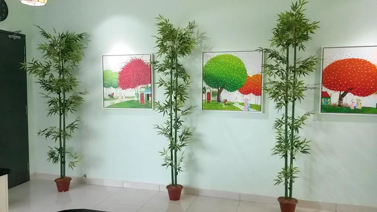Living room in Garden Apartment at Zenith
