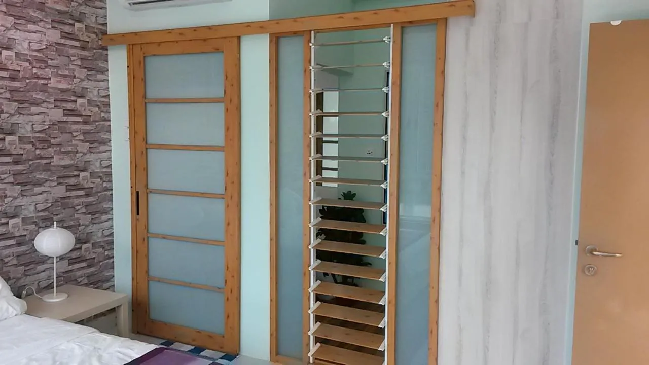 Bedroom in Garden Apartment at Zenith