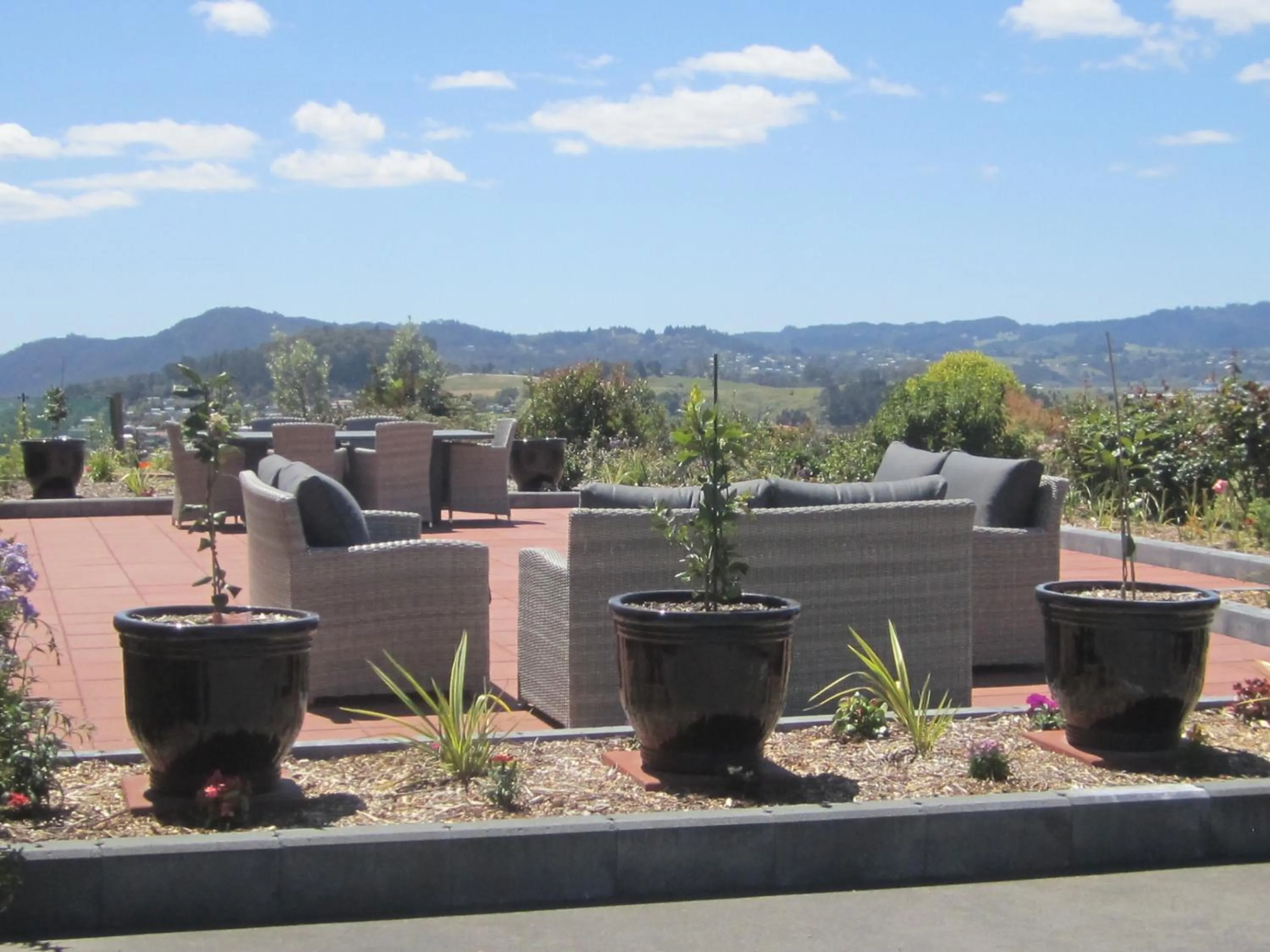 Balcony/Terrace in Hyecroft Lodge
