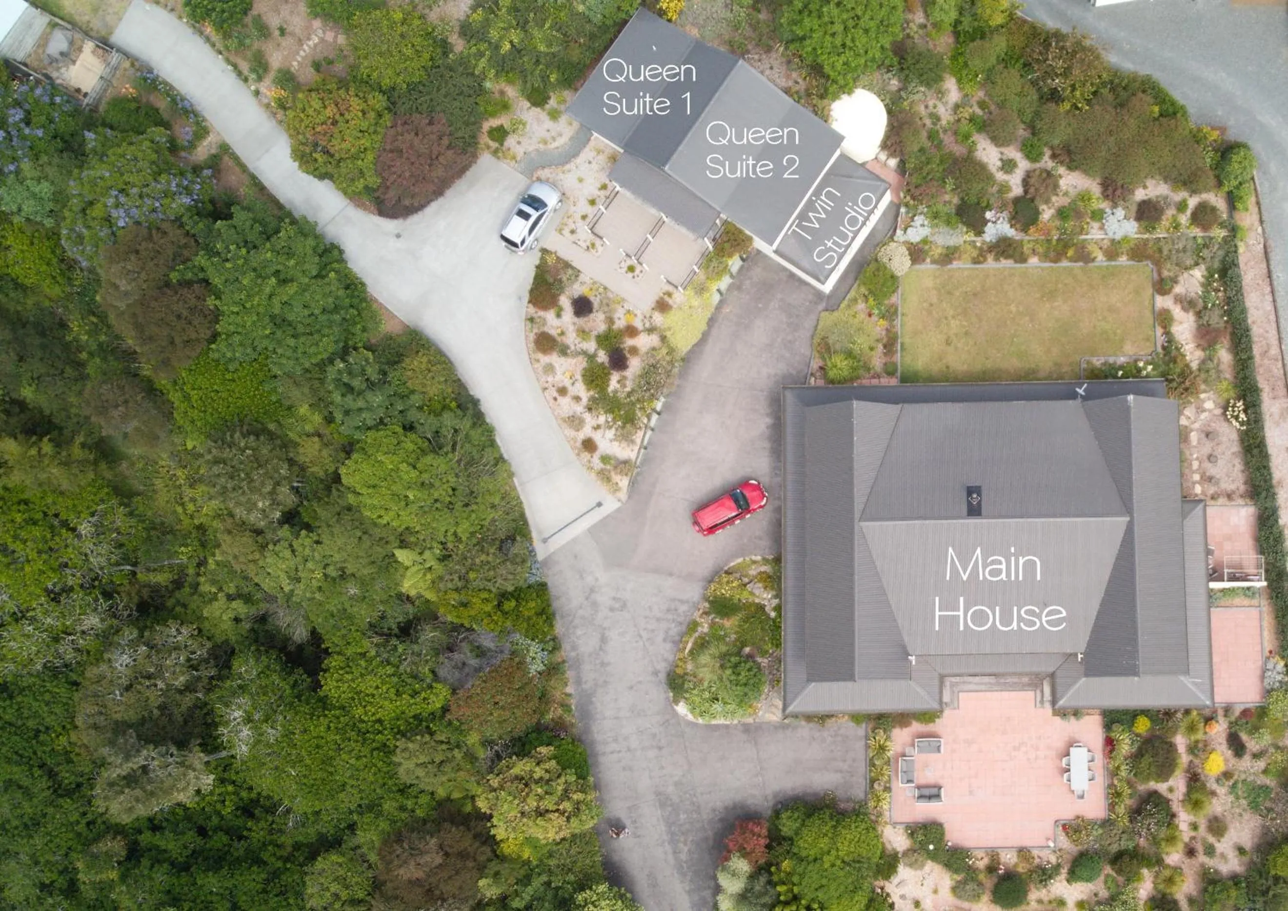 Property building in Hyecroft Lodge