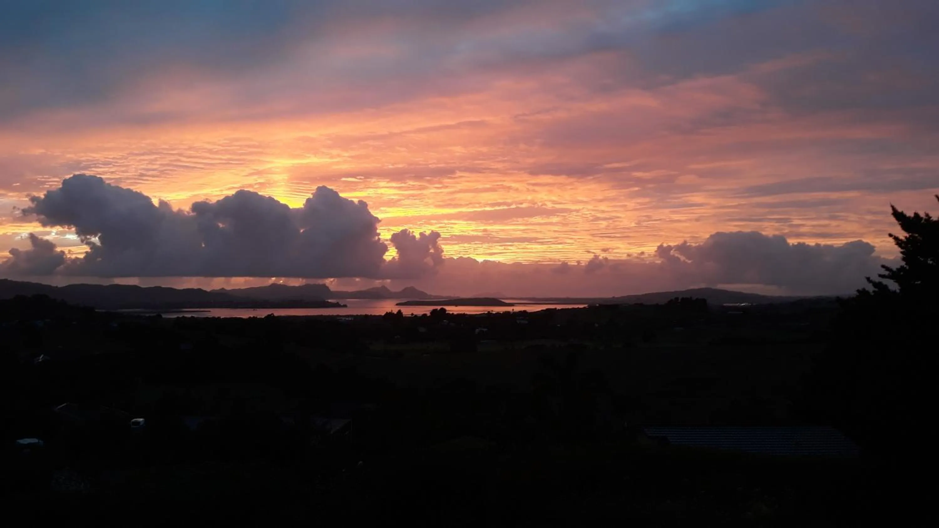 Natural landscape in Hyecroft Lodge