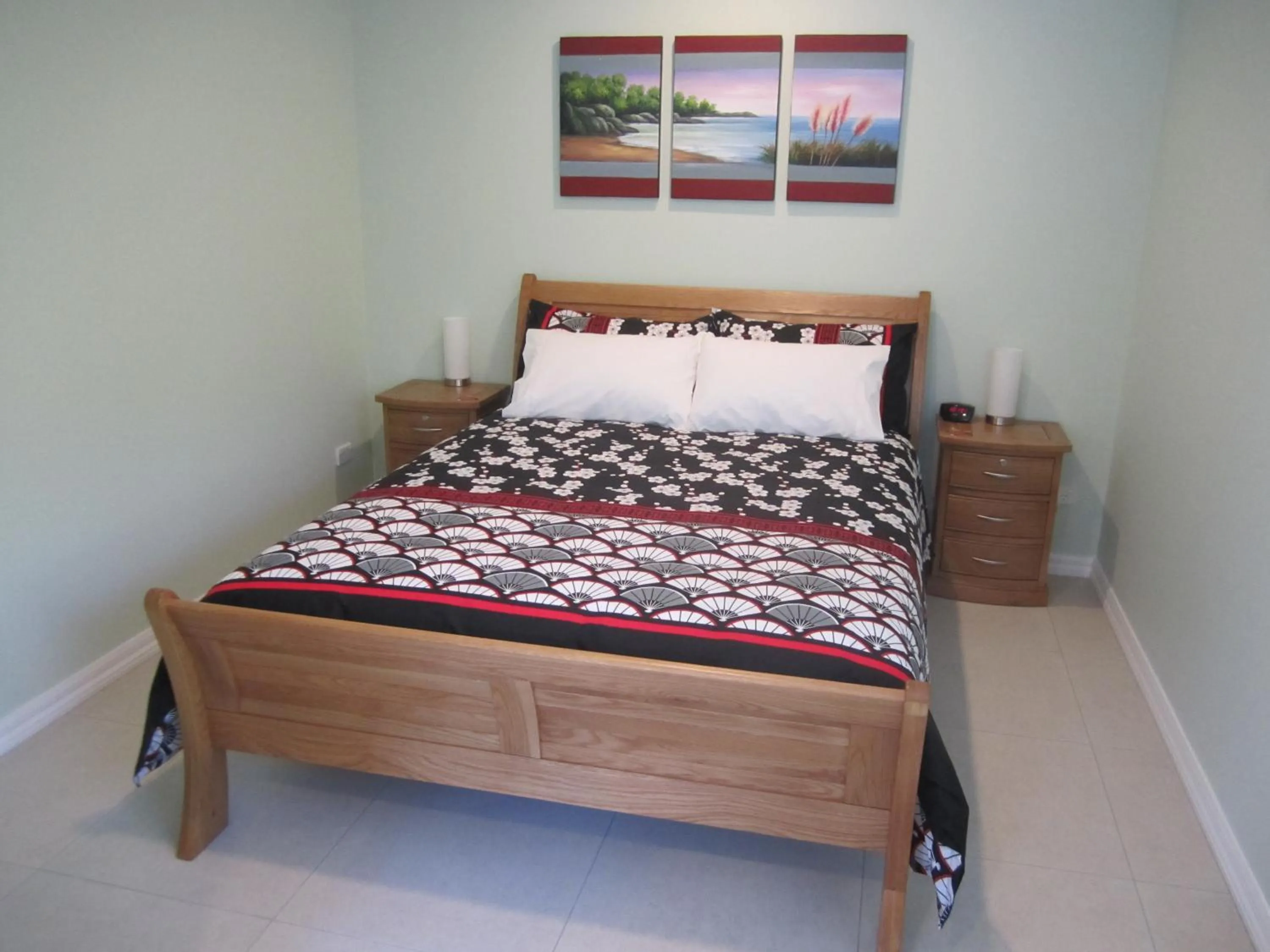 Bed in Hyecroft Lodge