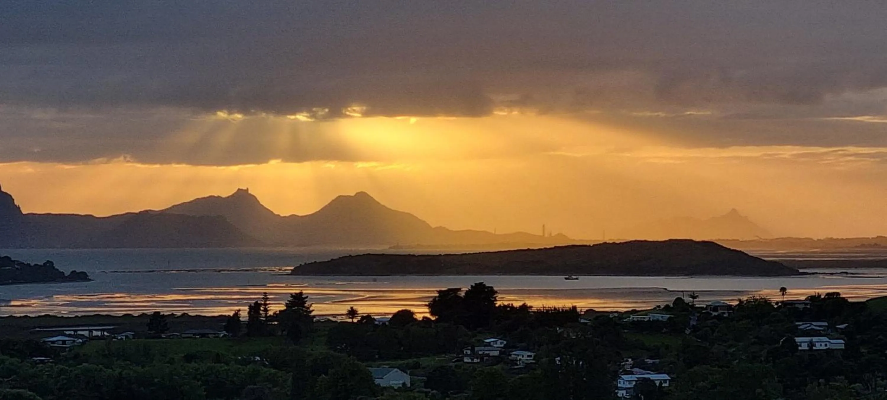 Natural landscape in Hyecroft Lodge